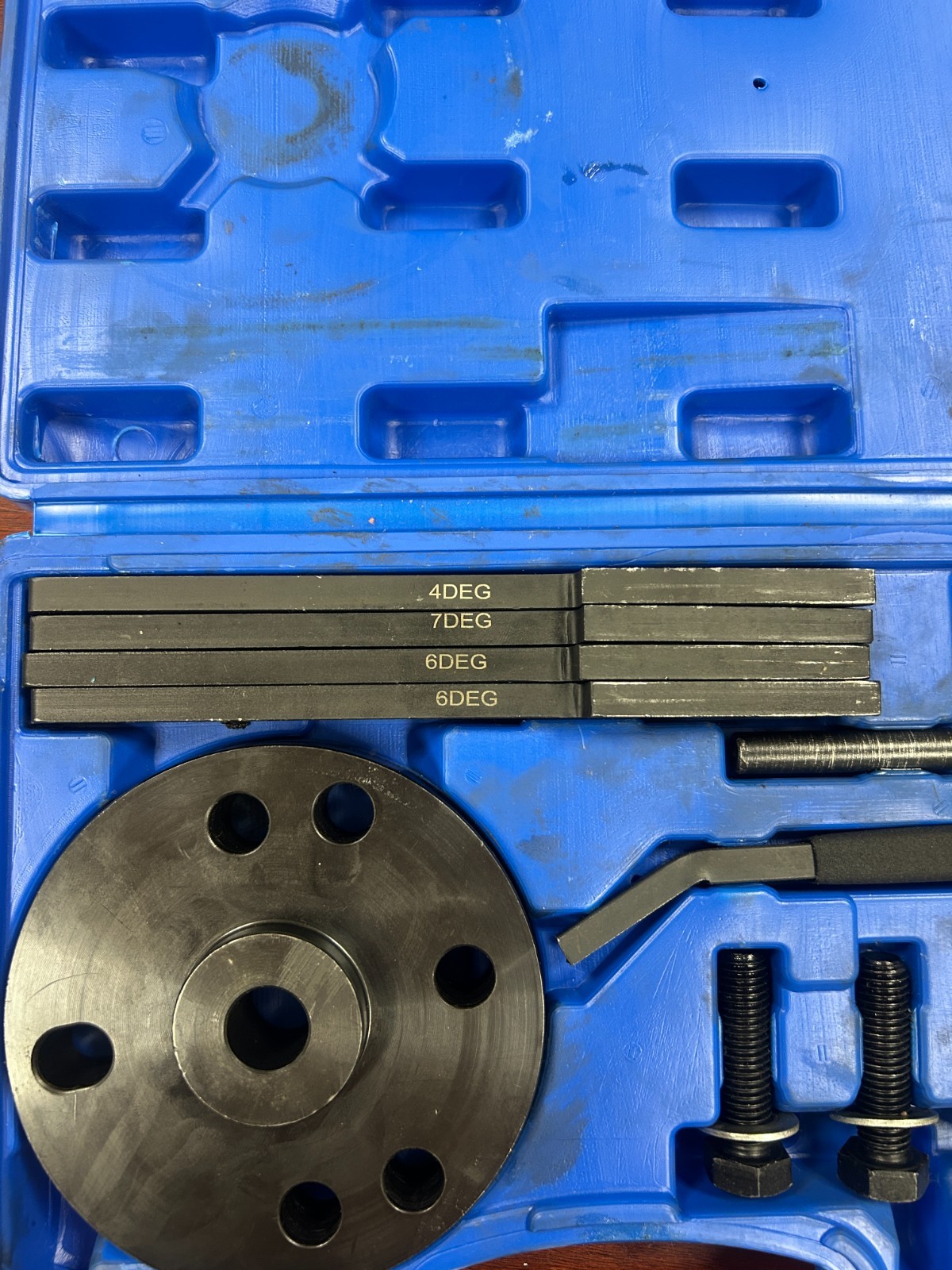 For Cummins ISX QSX Timing Injector Cam Gear Puller Tool 3163021 3163069 3163530