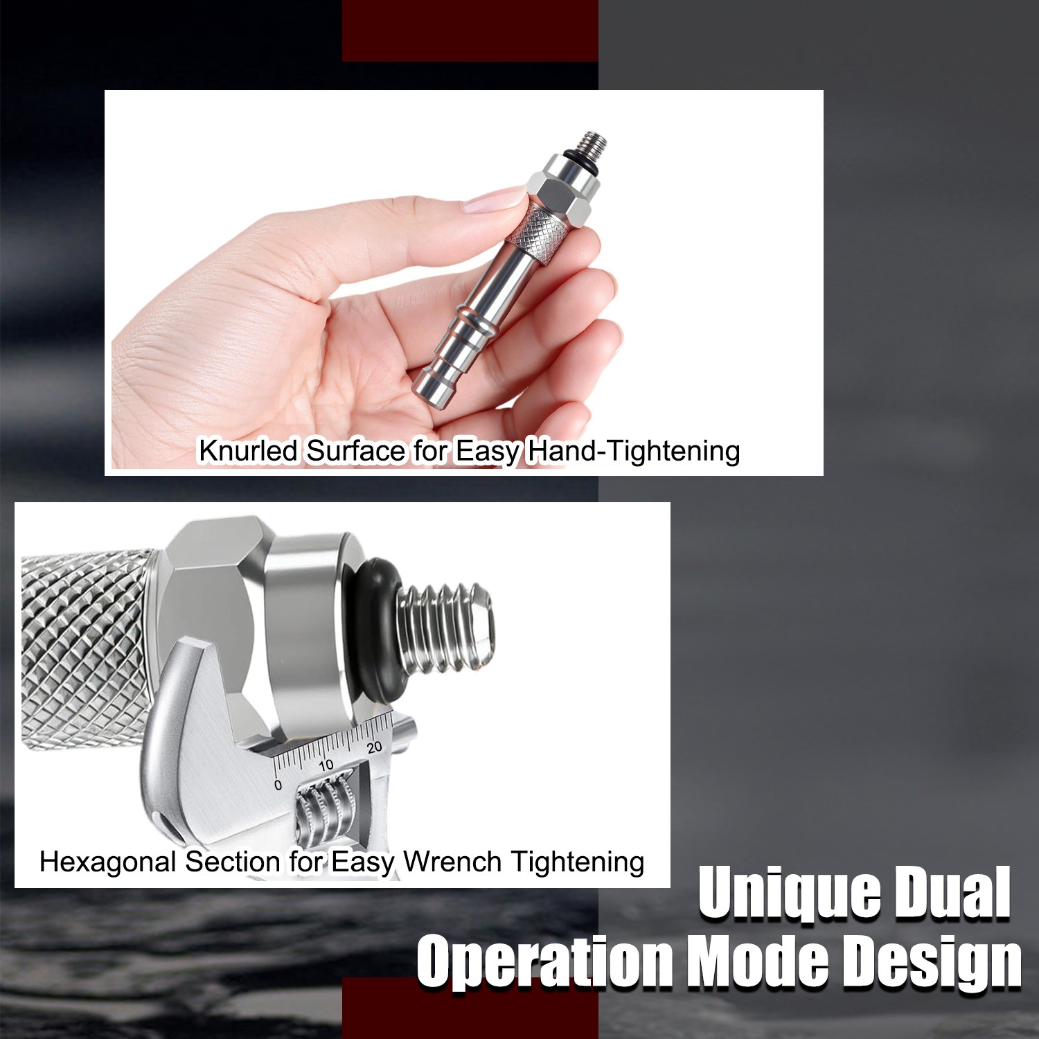 304 Stainless Steel ATF Fill Tool for 2015-2019 Chevlt Silverado 1500 8L90