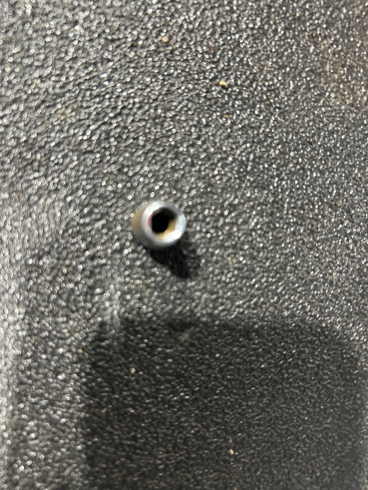 Snap On tmm6 6mm 1/4″ drive shallow 6 point metric chrome socket