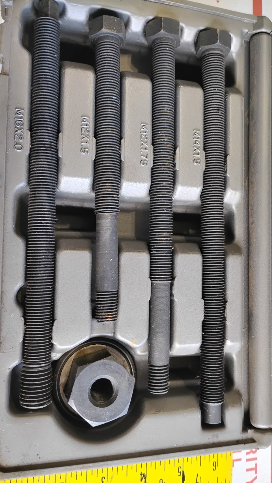 Blue point YA188LR Harmonic Balancer Installer LONG REACH AUTOMOTIVE MADE USA