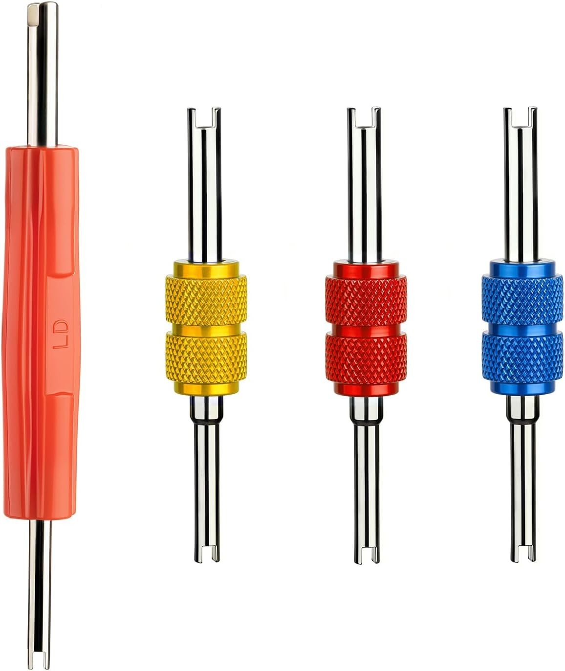 All-in-One Dual Head Valve Core Tool for A/C and Tire – Lightweight & Portable