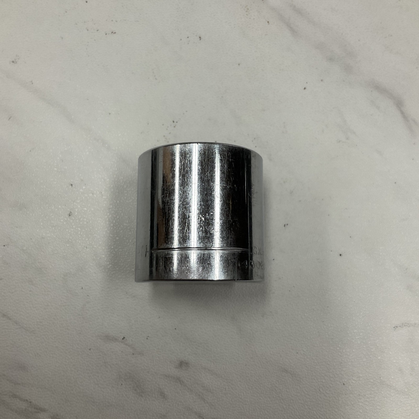 Craftsman Rare Size 15/16″ Socket 3/8″ Drive GK 43020 6 Point Shallow SHIPS FREE