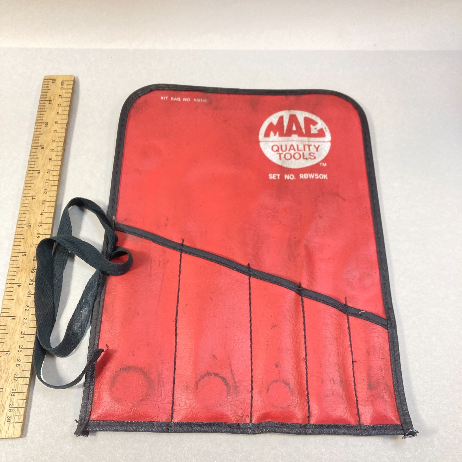 MAC Tools KB145 Tool Pouch Kit Bag