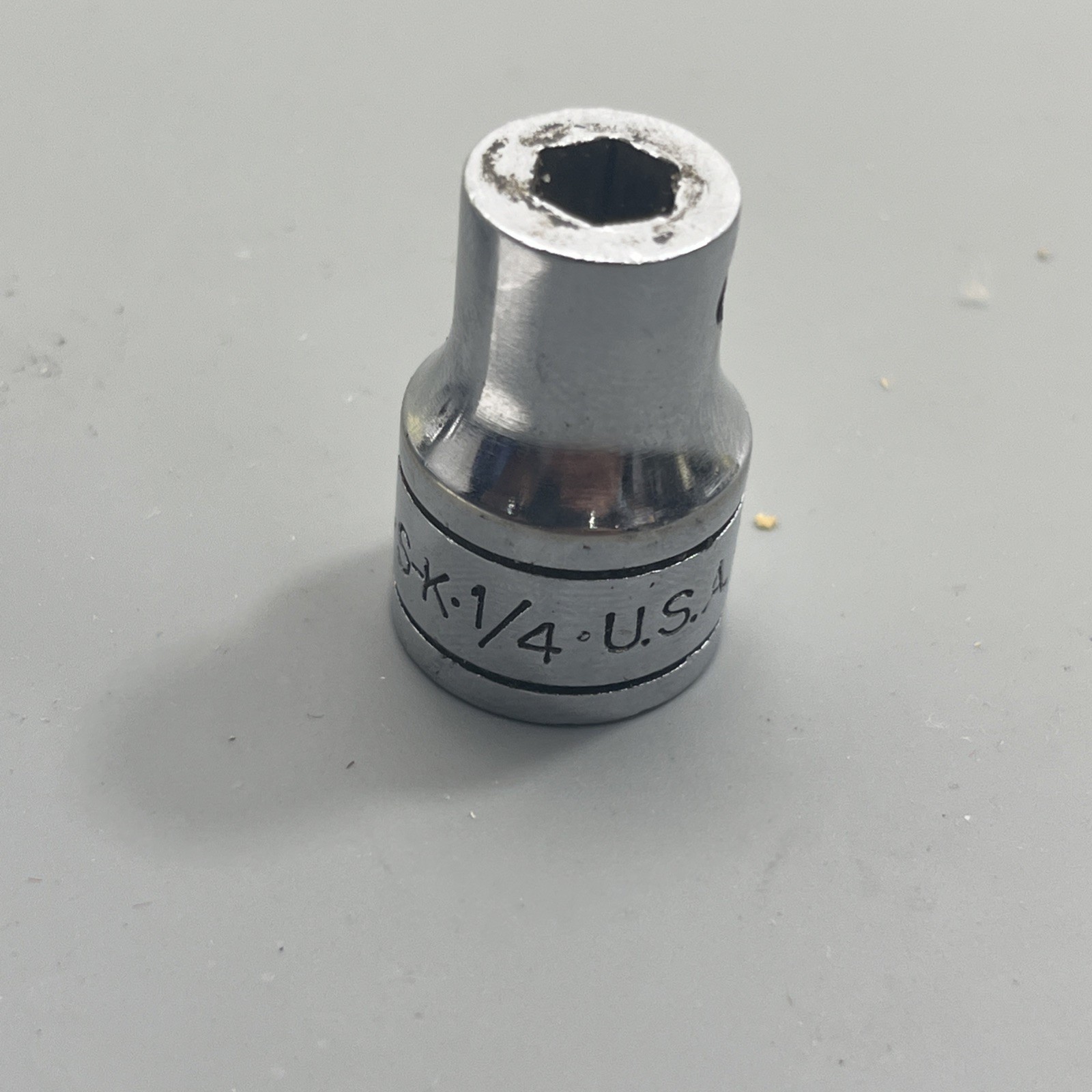 S-K TOOLS USA 4 Piece Socket 3/8″ Drive used replacement socket adapters