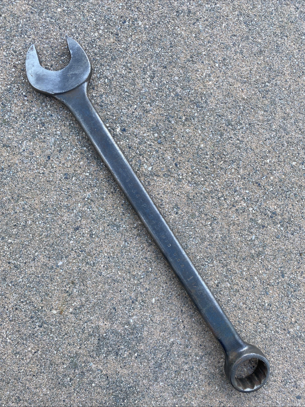 Proto Tools 1-1/16″ Combination Wrench 12 Point 1234 Vintage USA