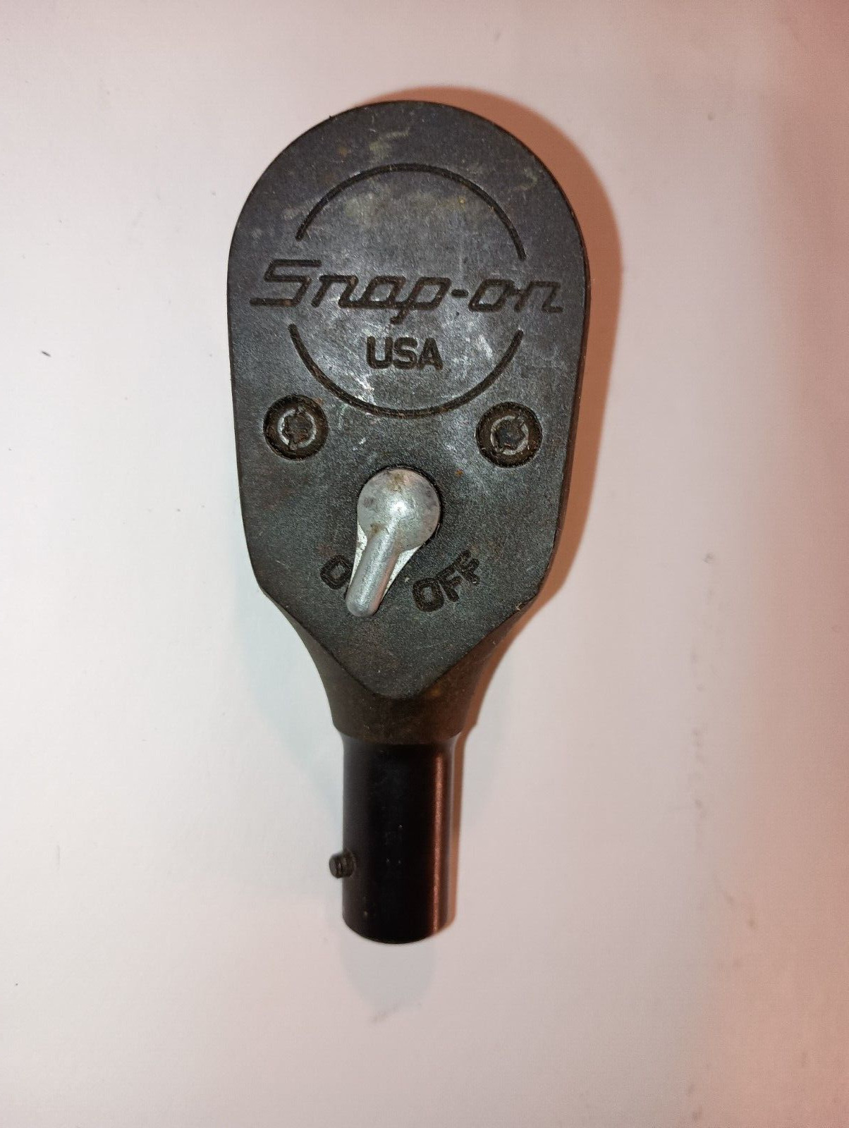Snap On 1/2″ Square Drive Y-Shank Interchangeable Ratcheting Head NOS QYD16