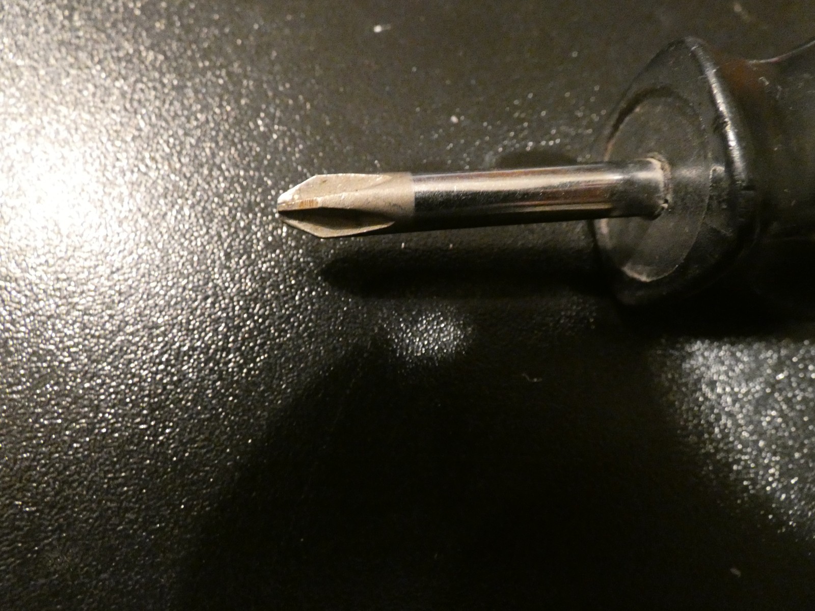 Snap-On Tools SSD1 Flat +SSDP22 Phillip Head Stubby Hard Black Screwdrivers