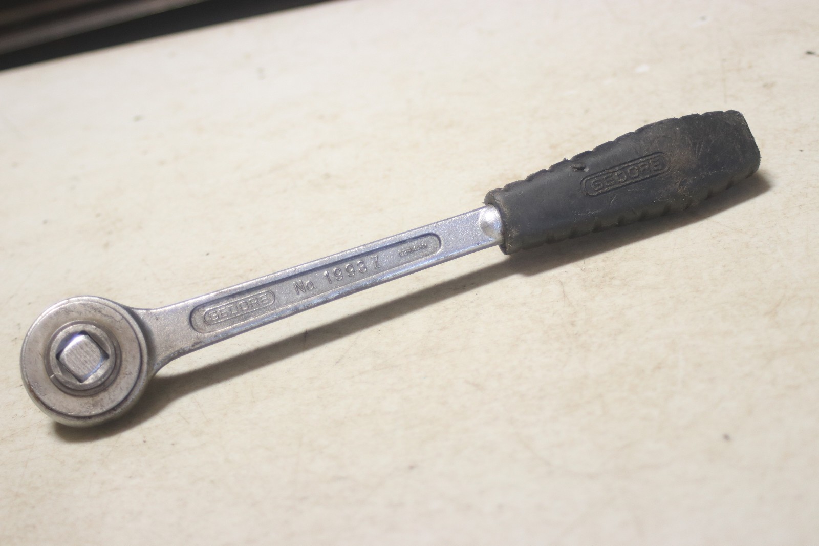 GEDORE 1/2 Inch Drive Ratchet Germany