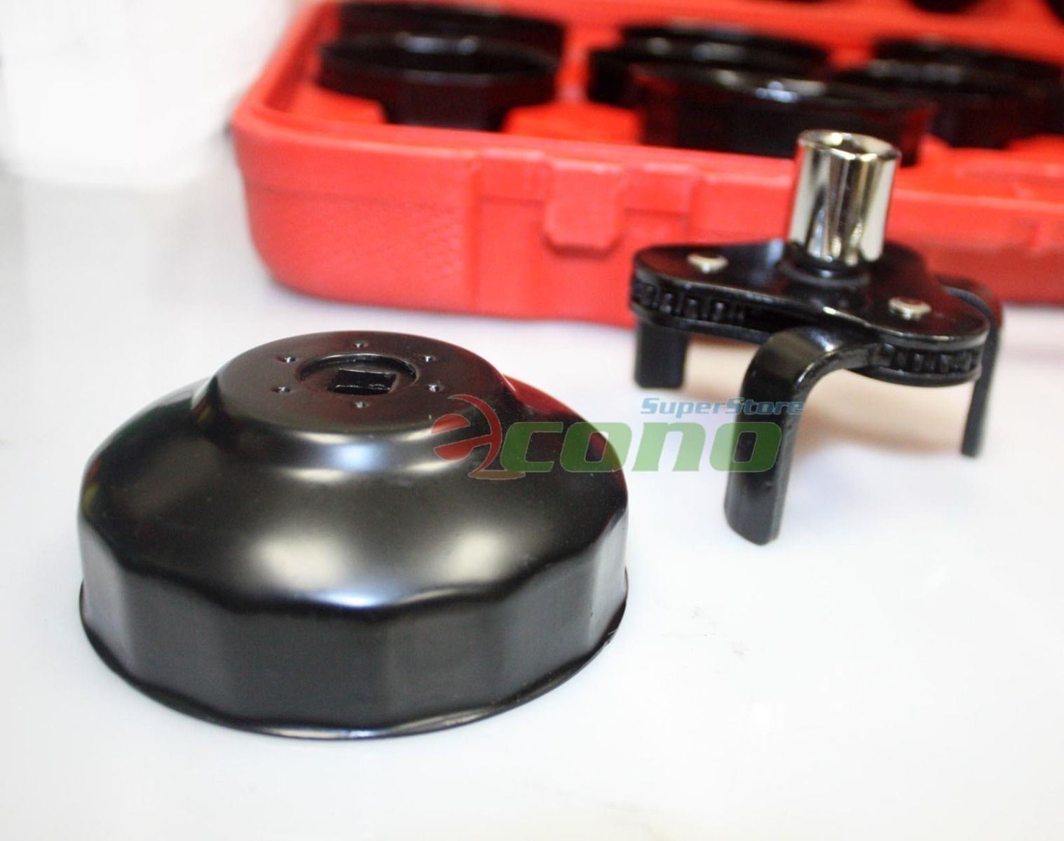 30pcs Oil Filter Cap Wrench Cup Socket Tool Set Mercedes BMW VW Audi Volvo Ford