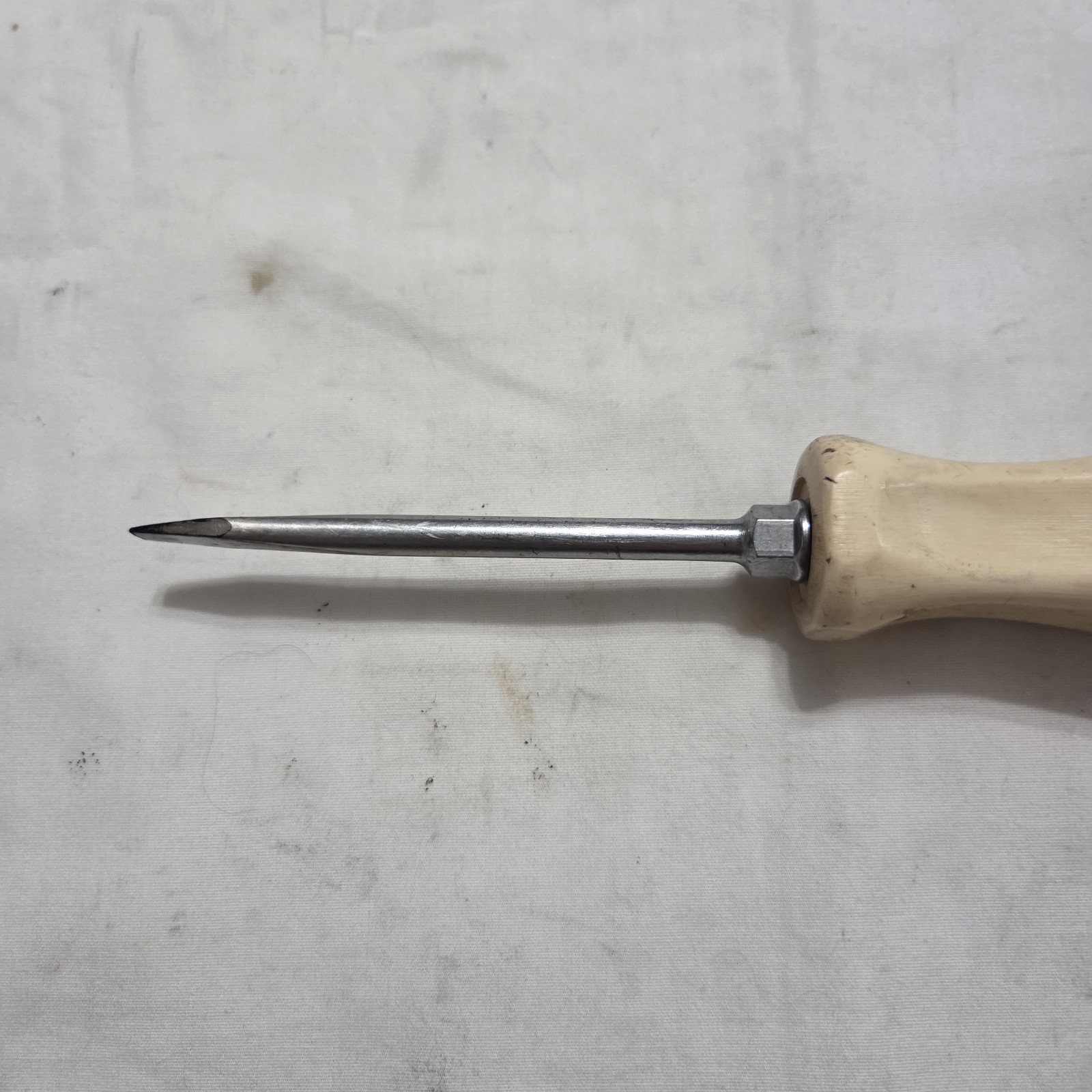 Snap-on SDD4 1/4″ Flat Slotted «Proud to be an American» Screwdriver White USA