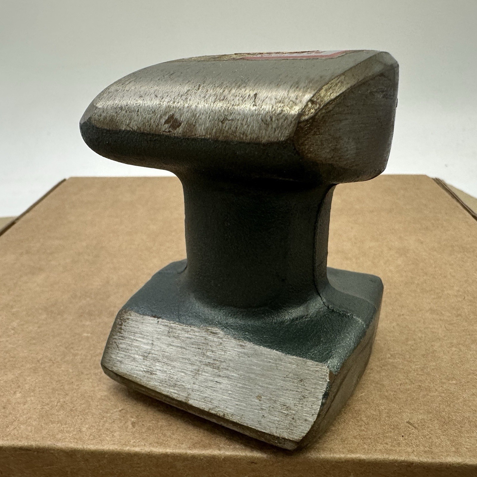 Vintage Craftsman USA Tools Auto Body Dolly Anvil Blue Appears New Old Stock