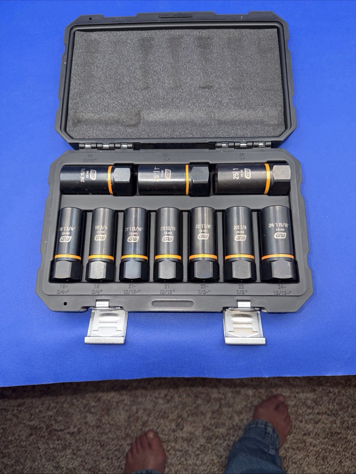 Gearwrench Deep Nut Removal Socket Set