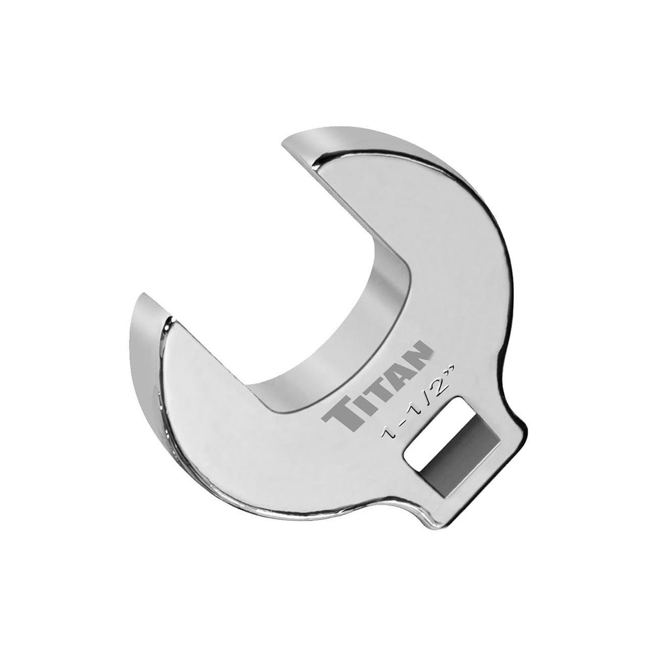 Titan SAE 1/2″ Drive Crowfoot Wrench: 1-1/4″