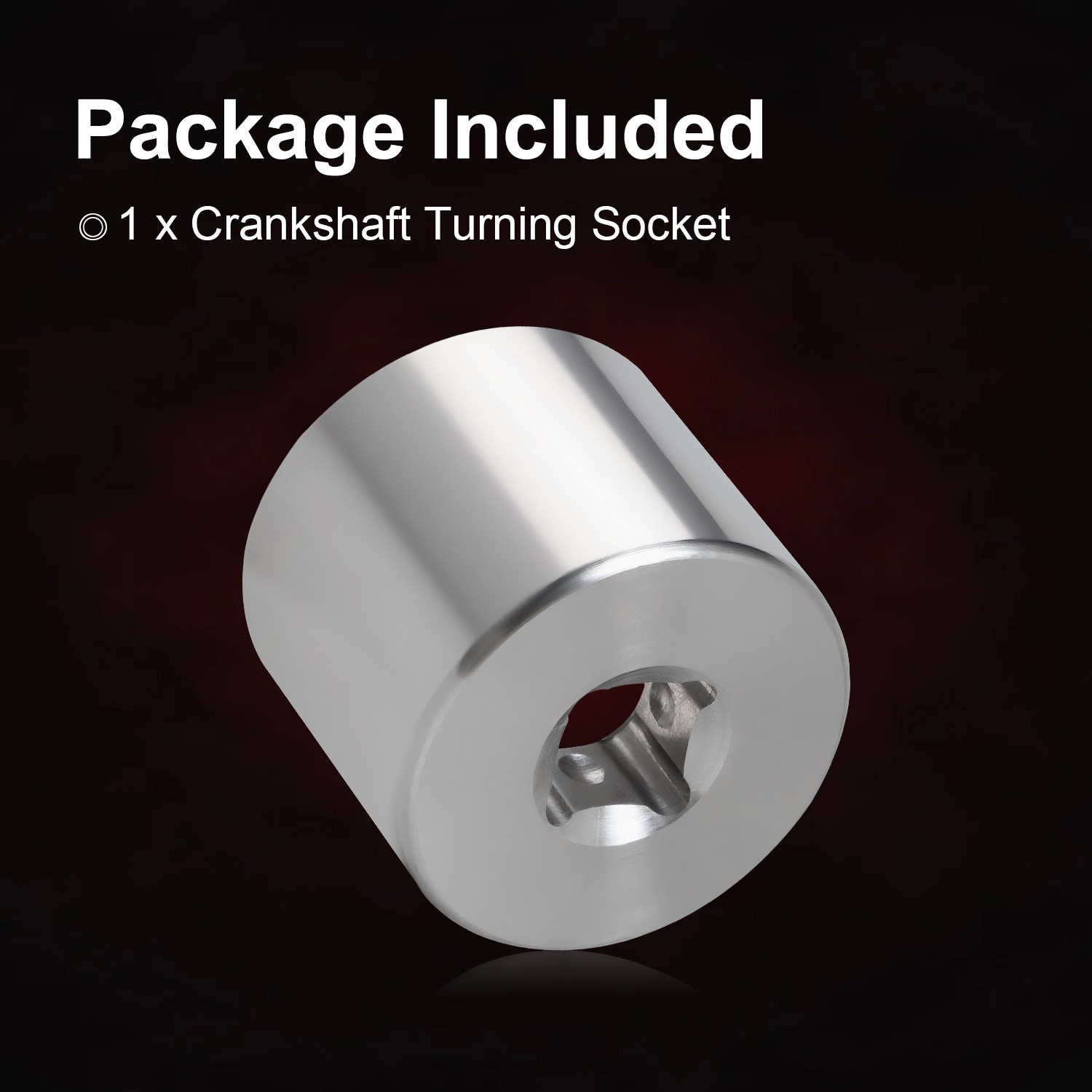 1x SBC Crankshaft Crank Turning Socket for 200/262 1978-2006 Small Block Chevy
