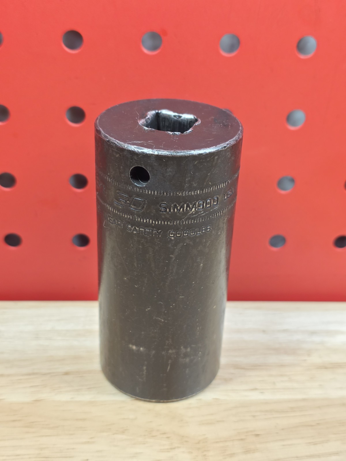 Snap-on SIMM300 30mm 1/2″ Drive Metric Deep 6-Point Impact Socket