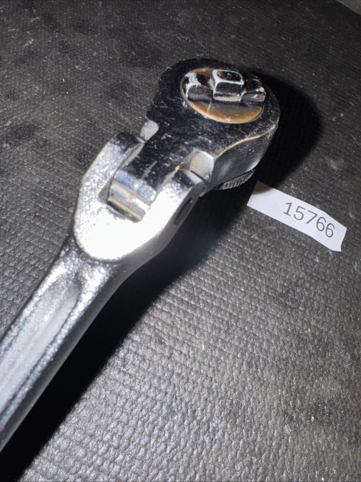 SEXY Sears Craftsman RARE USA NOS 3/8” RHFT RATCHET V Series PATENT PEND 42794