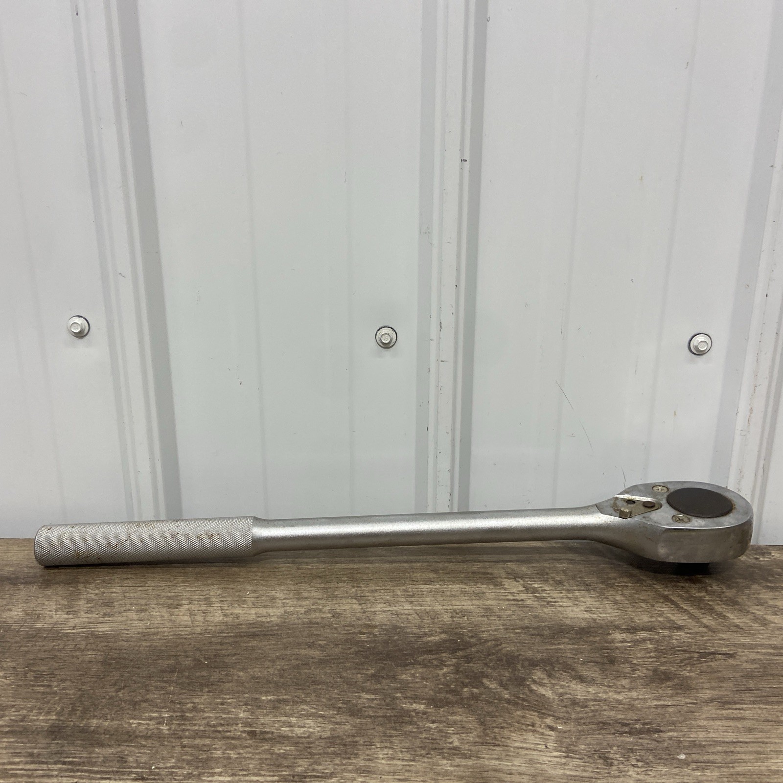Vintage Proto 5649 Ratchet Wrench 3/4″ Drive Pear Head 20″ USA Heavy Duty