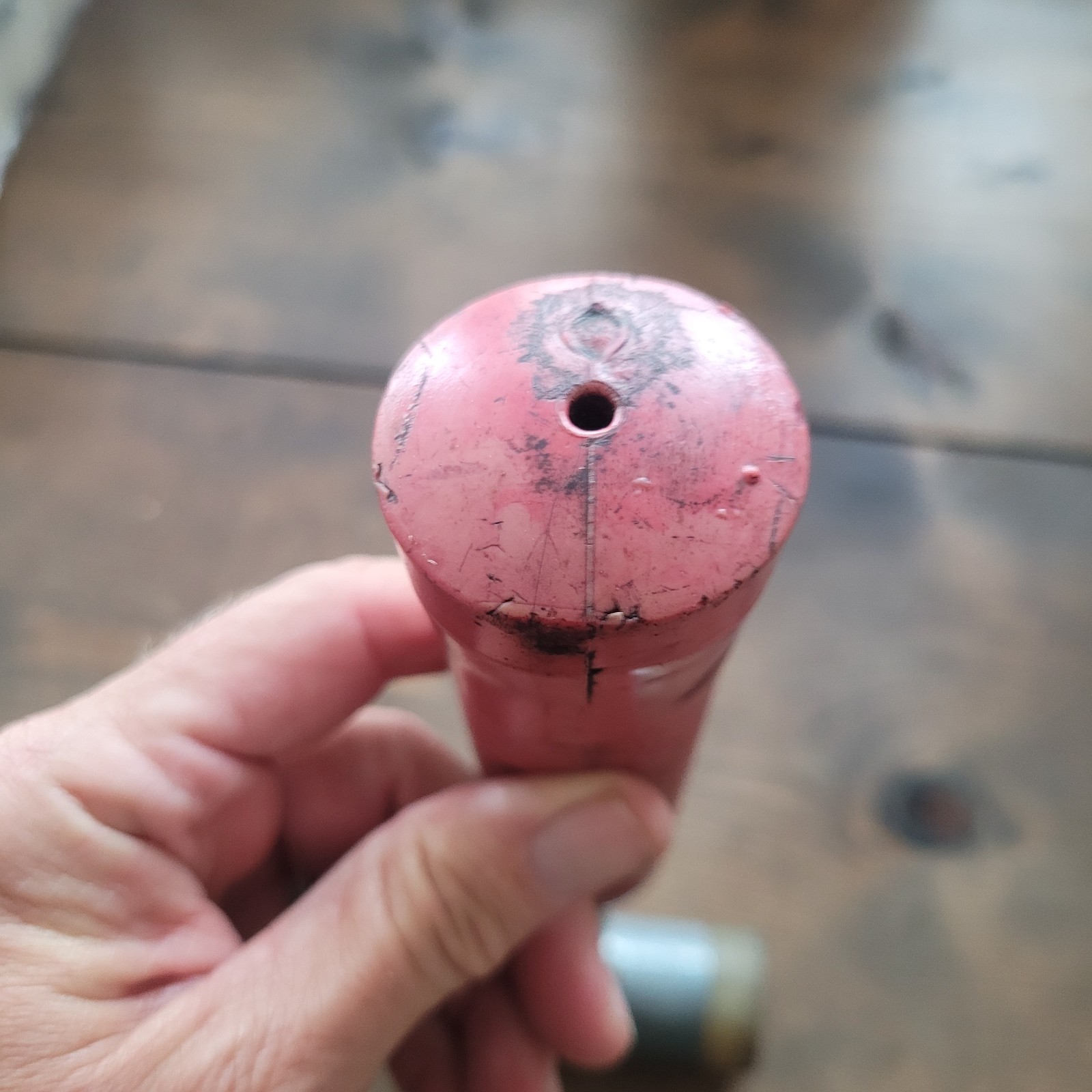 Vintage Snap On BH-232 Soft Face Hammer Changeable Heads Tips Mallet Tool