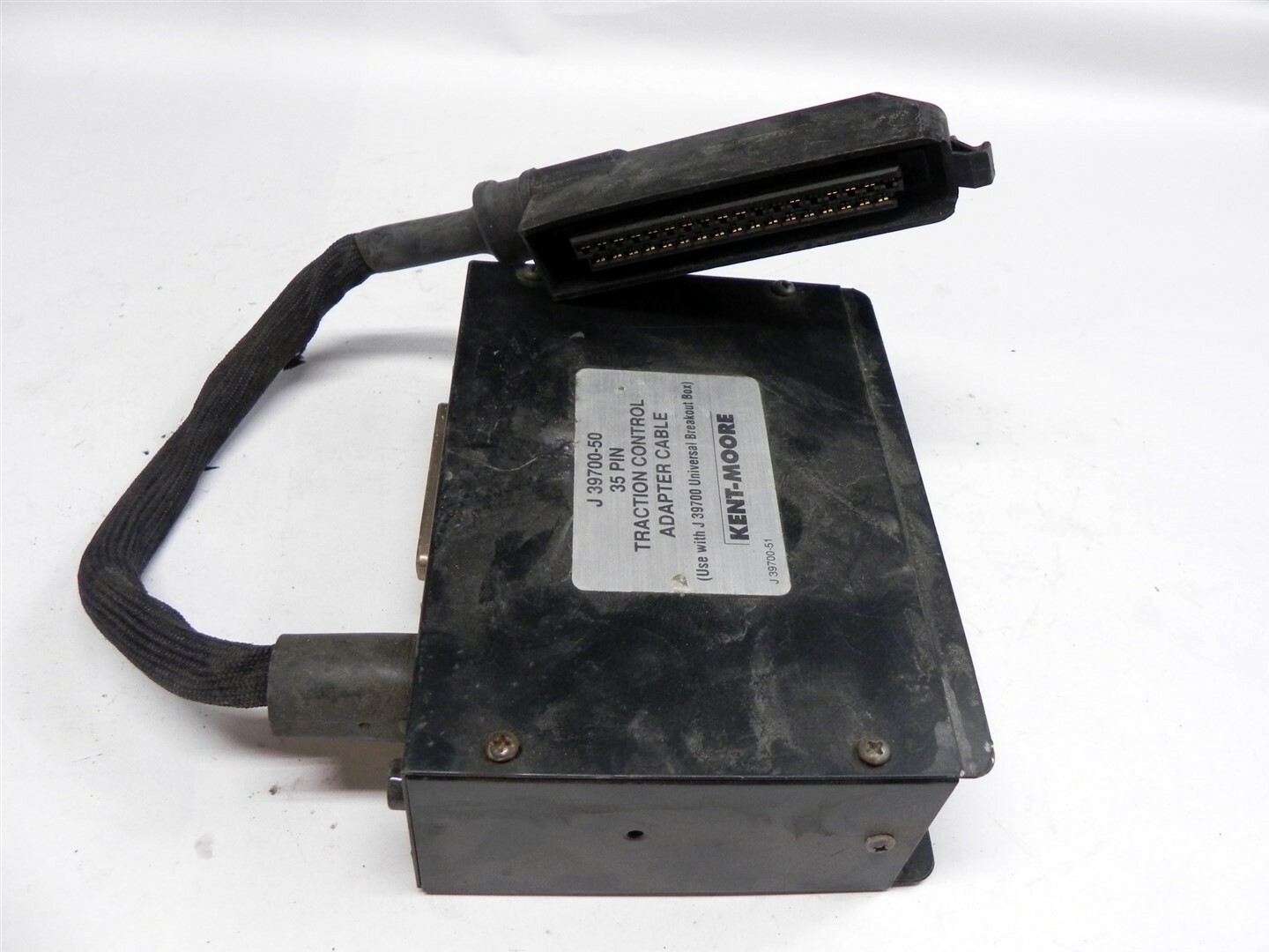 KENT-MOORE J-39700-50 35 PIN TRACTION CONTROL ADAPTER CABLE USED FROM GM DEALER