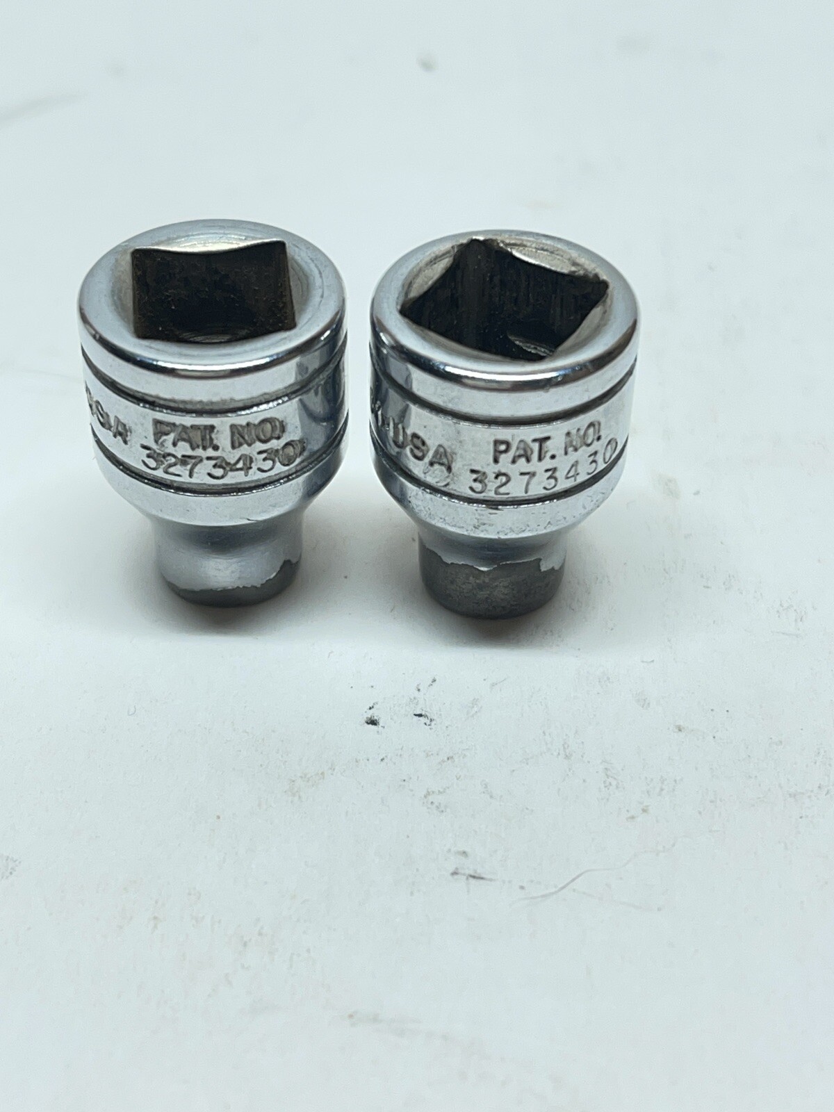 Snap On FS081 3/8″ Dr 1/4″ 6pt Shallow Chrome Socket USA