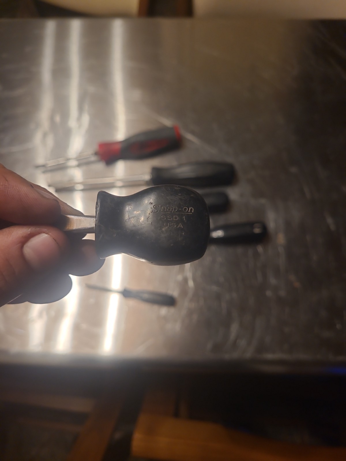 Snap On Screwdriver Set 6pcs Phillips And Flat Head