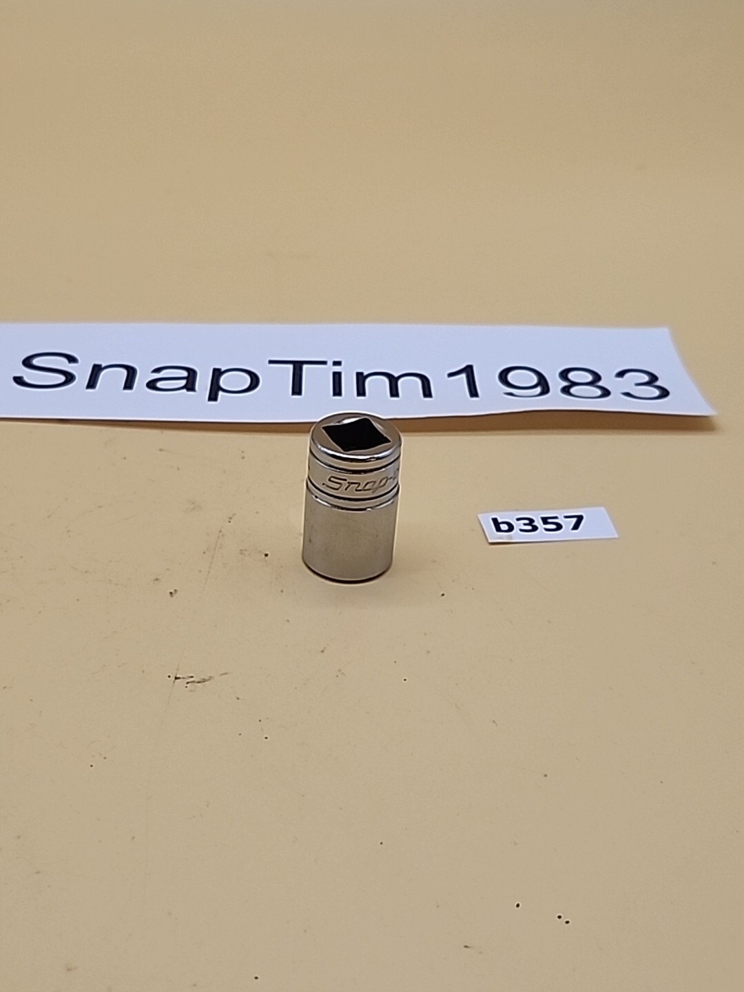 Snap-on Tools FLE160 3/8″ Drive E16 Inverted Torx Shallow Socket USA
