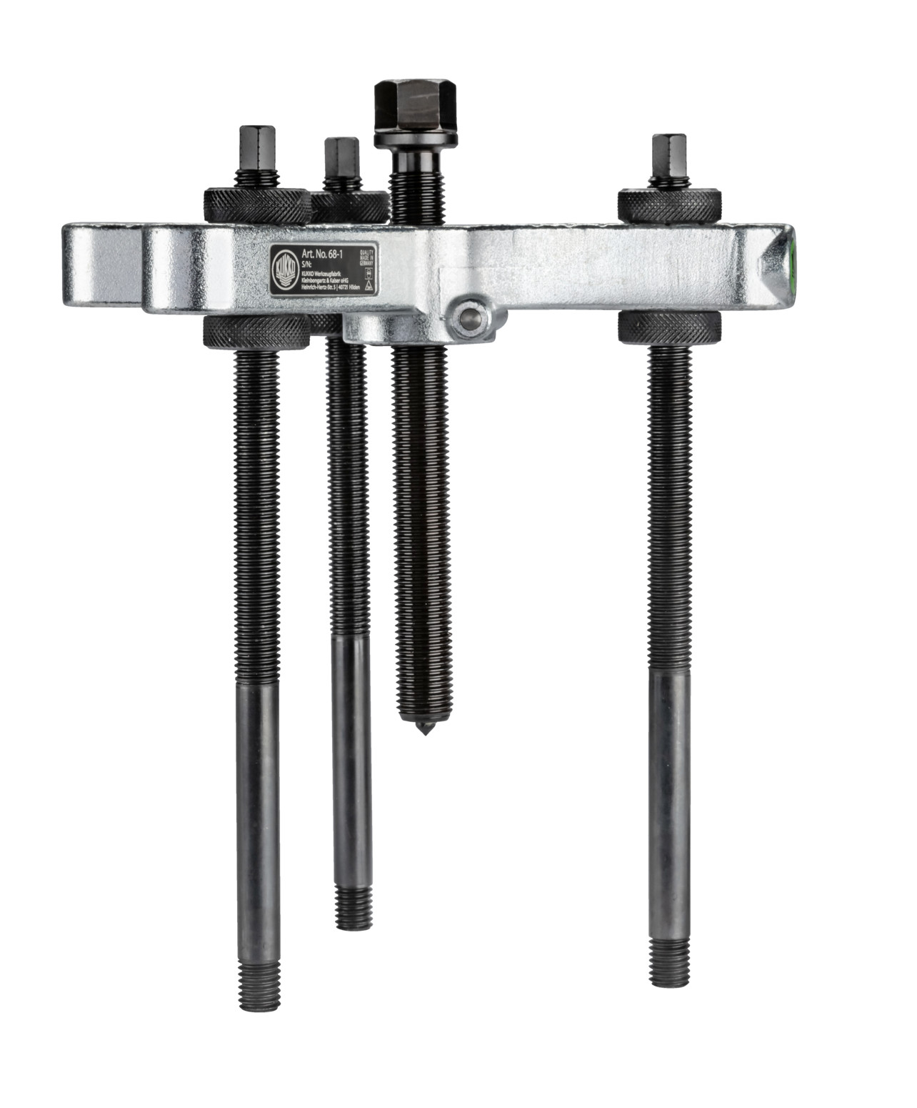 Kukko 68-0 Puller up to spread 75 mm reach depth (mounting thread M6)
