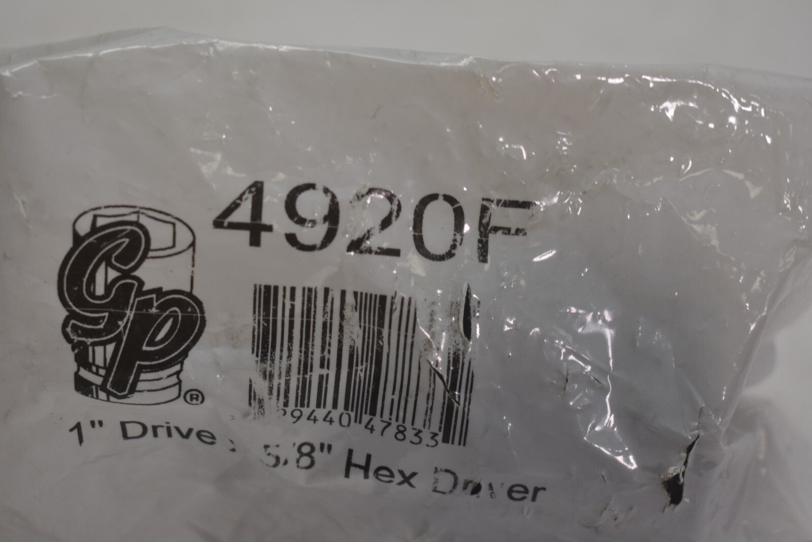 Grey Pneumatic 4920F 1″ Drive 5/8″ Hex Impact Bit Socket