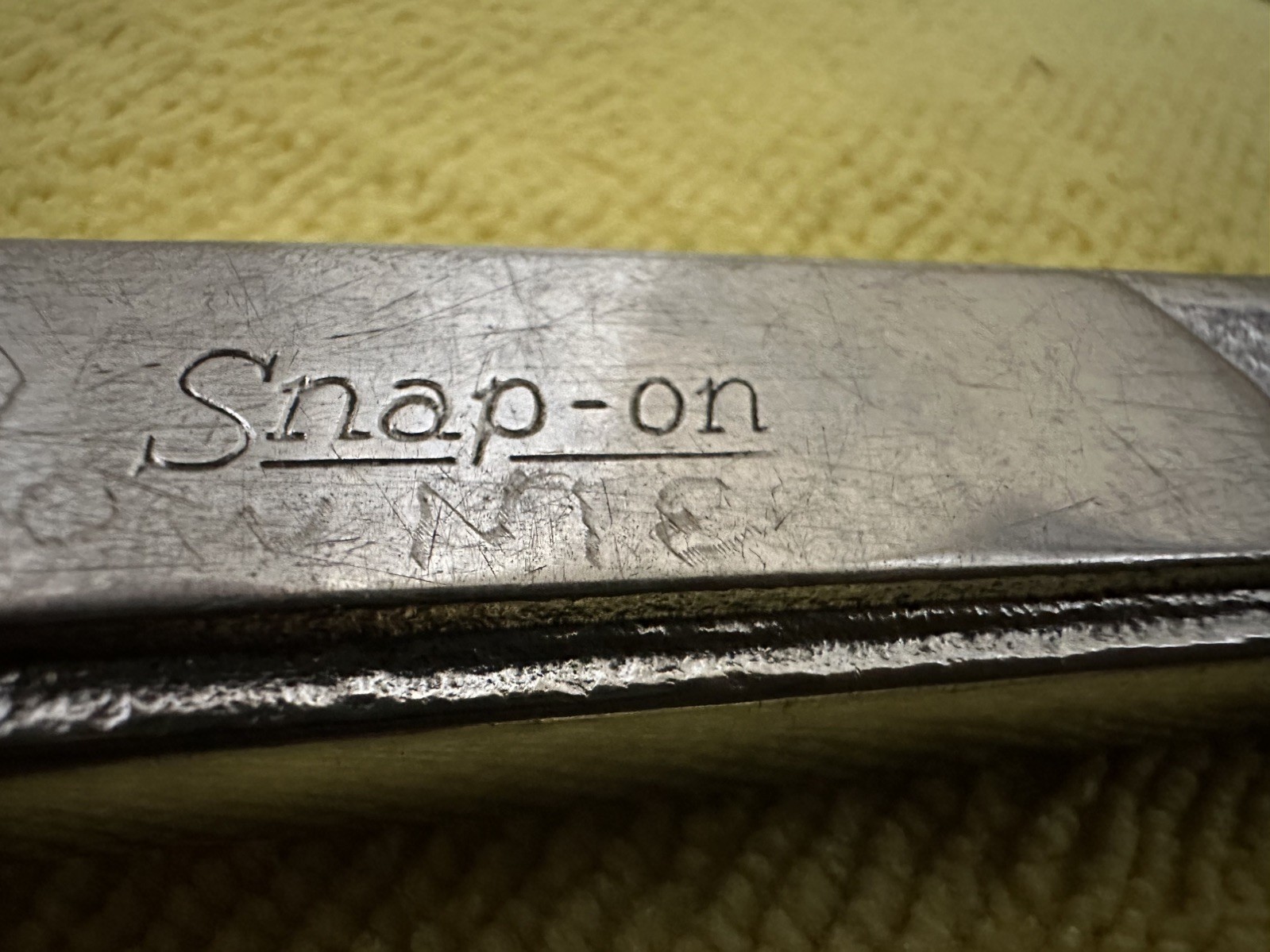 SNAPON Double Open End Wrench 1 1/16” And 1 1/8”. VS3436.