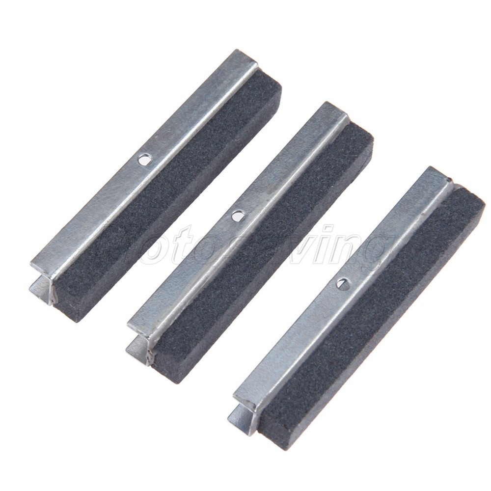 3Pcs Engine Cylinder Hone Stones 2“ 220 Grit Replace for 1-1/4″ to 3-1/2″ Engine