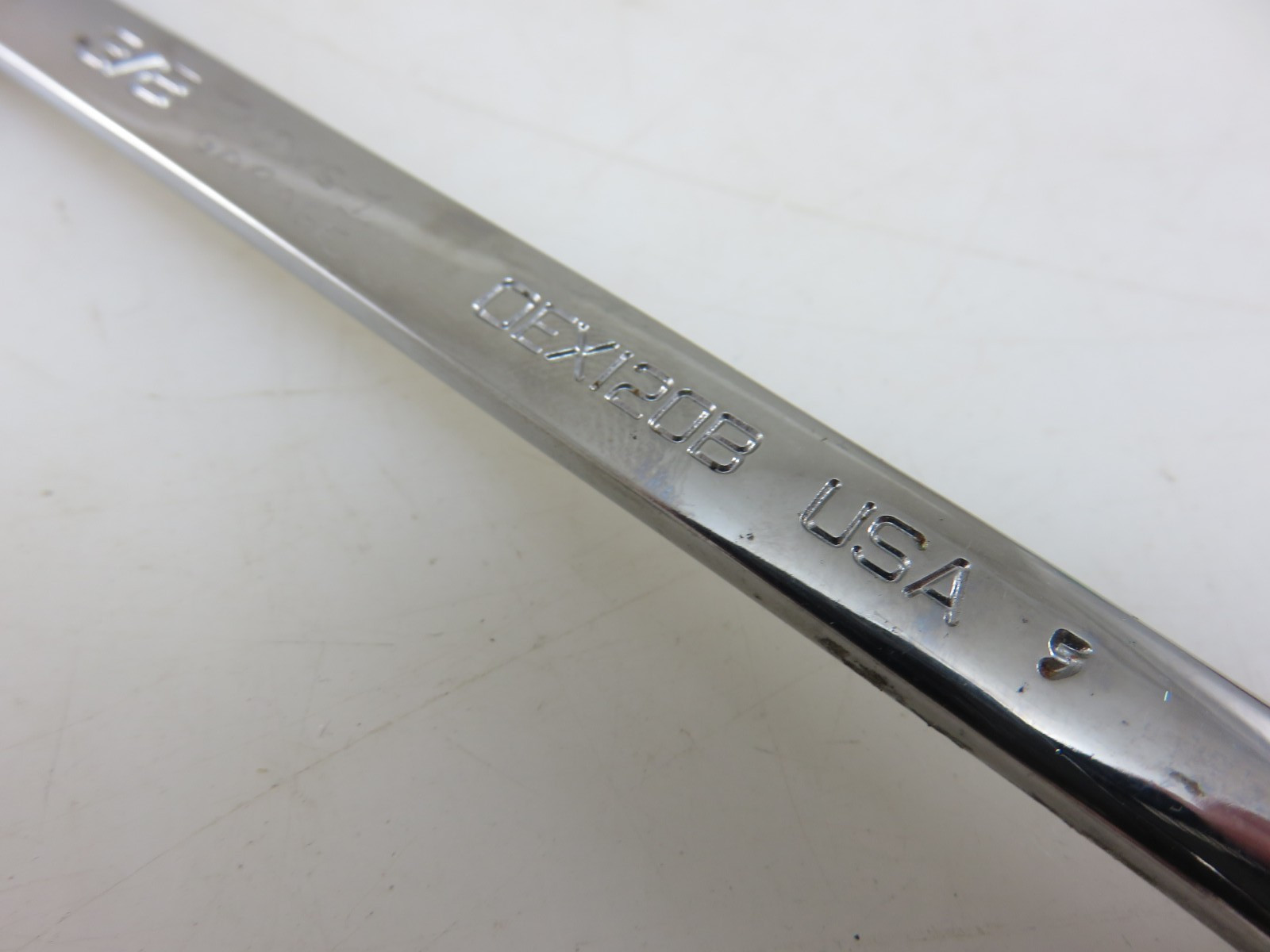 Snap-On OEX120B SHORT Combination Wrench 3/8″ 12pt