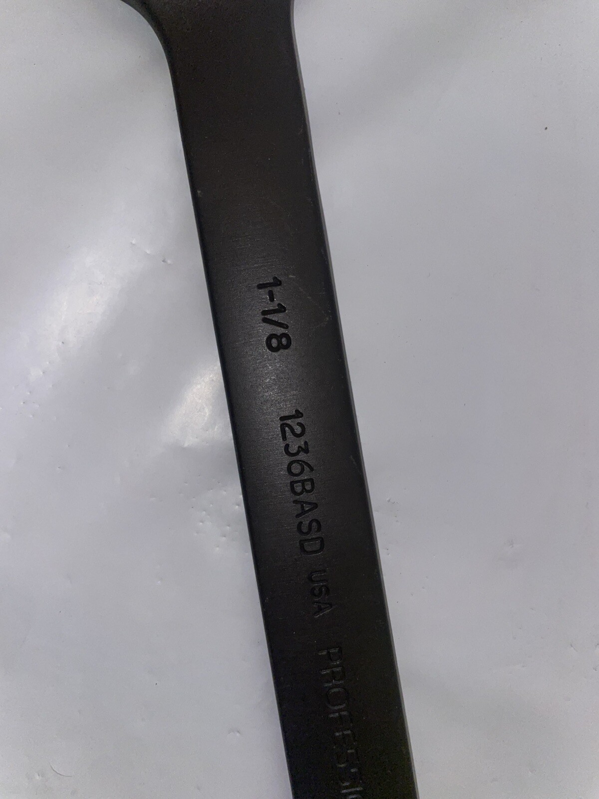 Proto 1-1/8 Anti-Slip Design 12 Point Combination Wrench J1236BASD