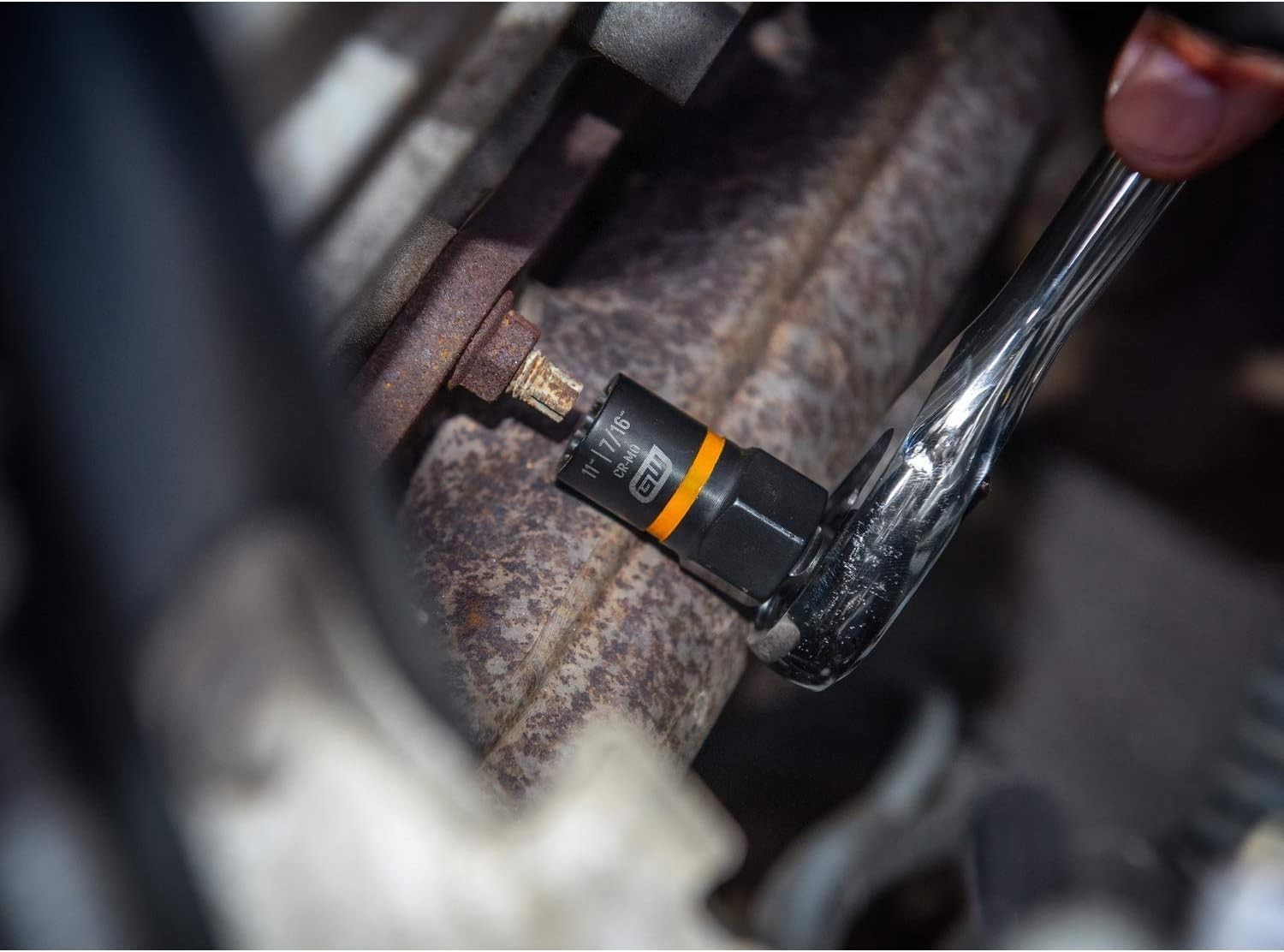 Revolutionary Bolt Biter 28-Piece Socket Set with Enhanced Torque & Durability