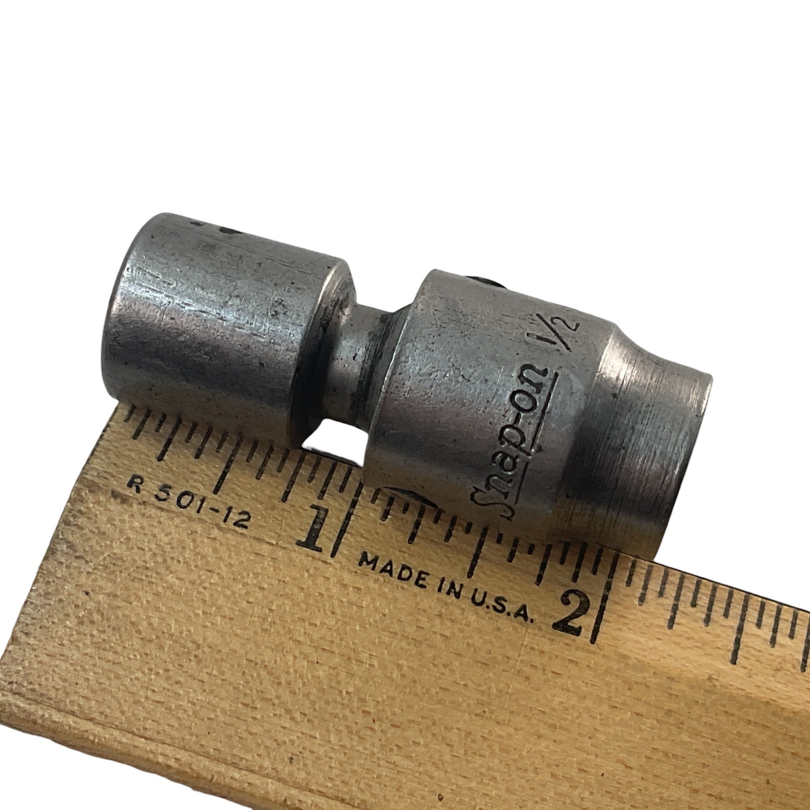 Snap-on Swivel Impact Socket 1/2″ 3/8″ Drive 6 Point IMBF16 Sold As Pictured