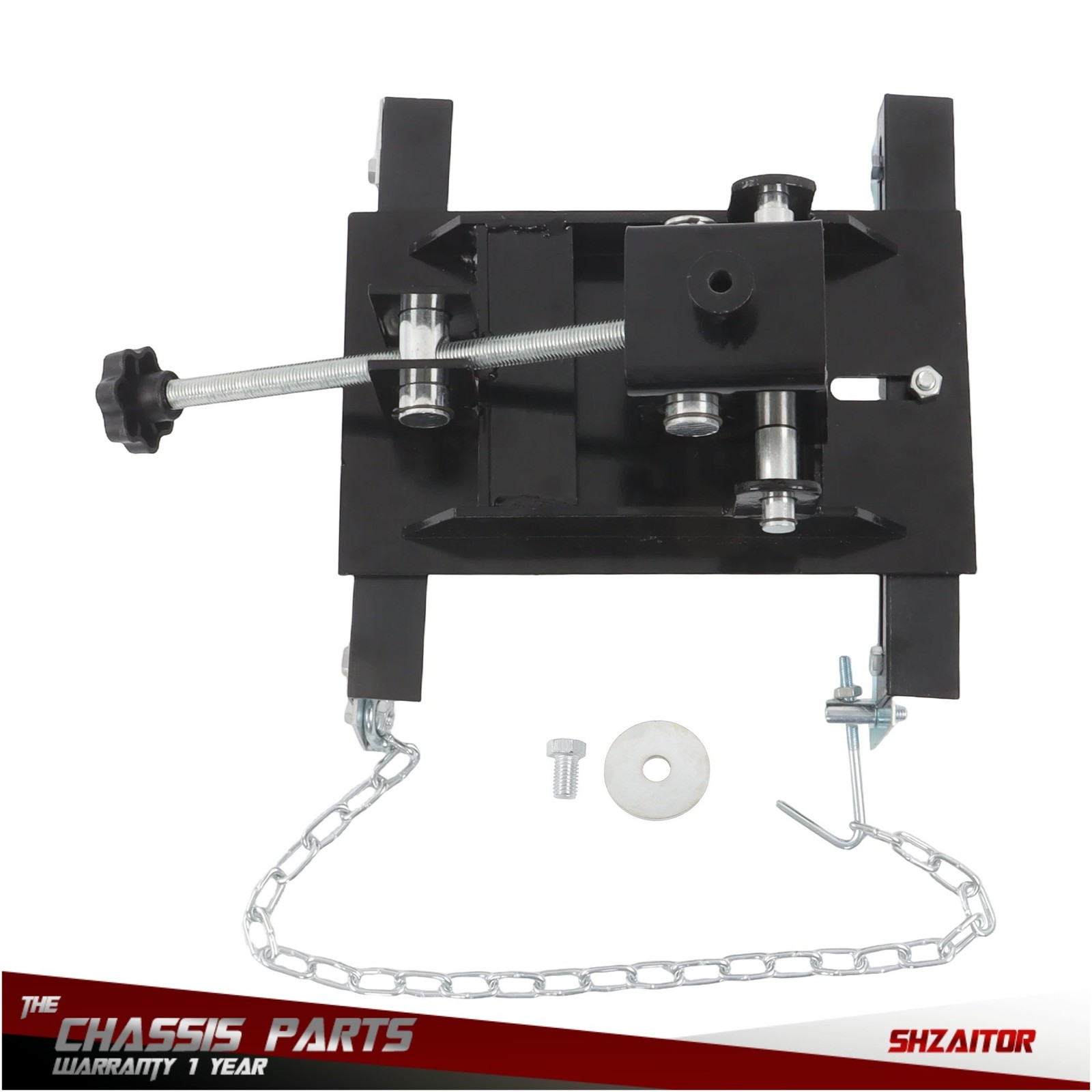 Premium Floor Jack Adapter 1100lbs Capacity 1/2 Ton Transmission Repair Tool