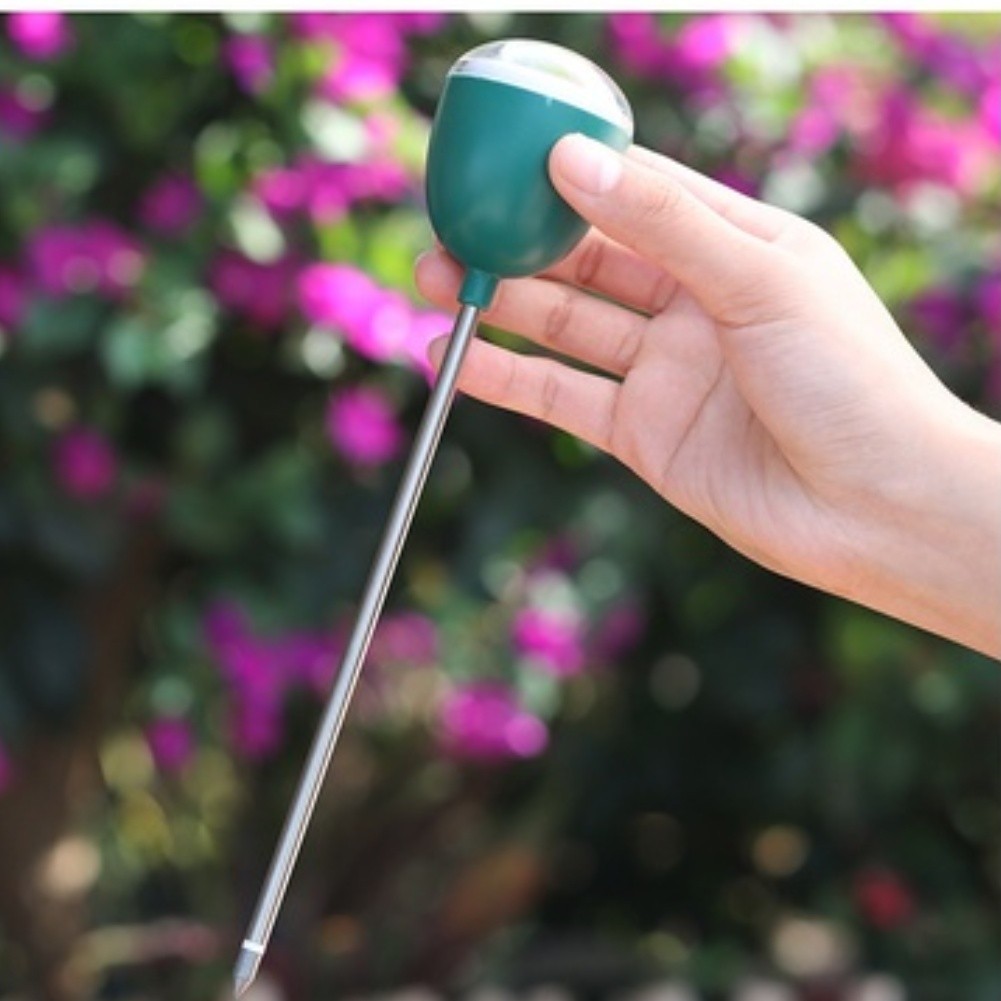 P408 Digital Soil Tester for Plants Gardening Lawn Farm Indoor Potted Soil Use