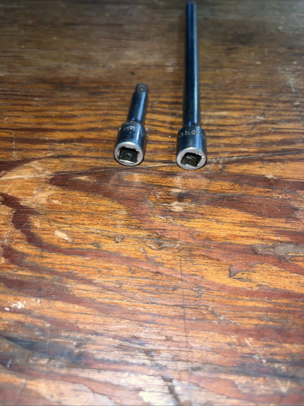 Snap On TMX60 And TMX2 1/4 Inch Drive 6 & 2”Extension Lot Of 2
