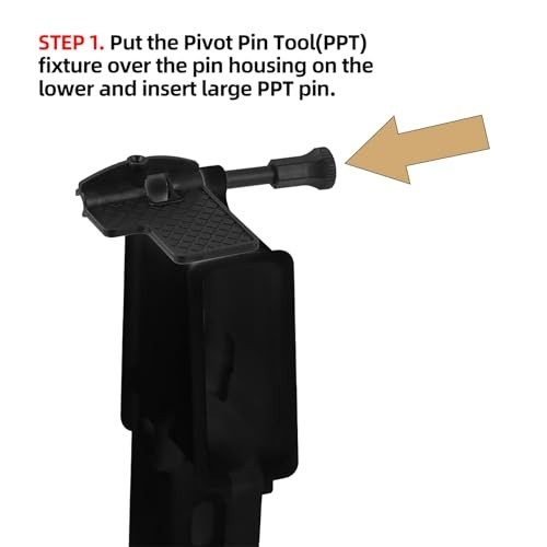 Pivot Pin Installation Tool Detent Plunger Large Pin Punch Set 2-25/32 Inch 2