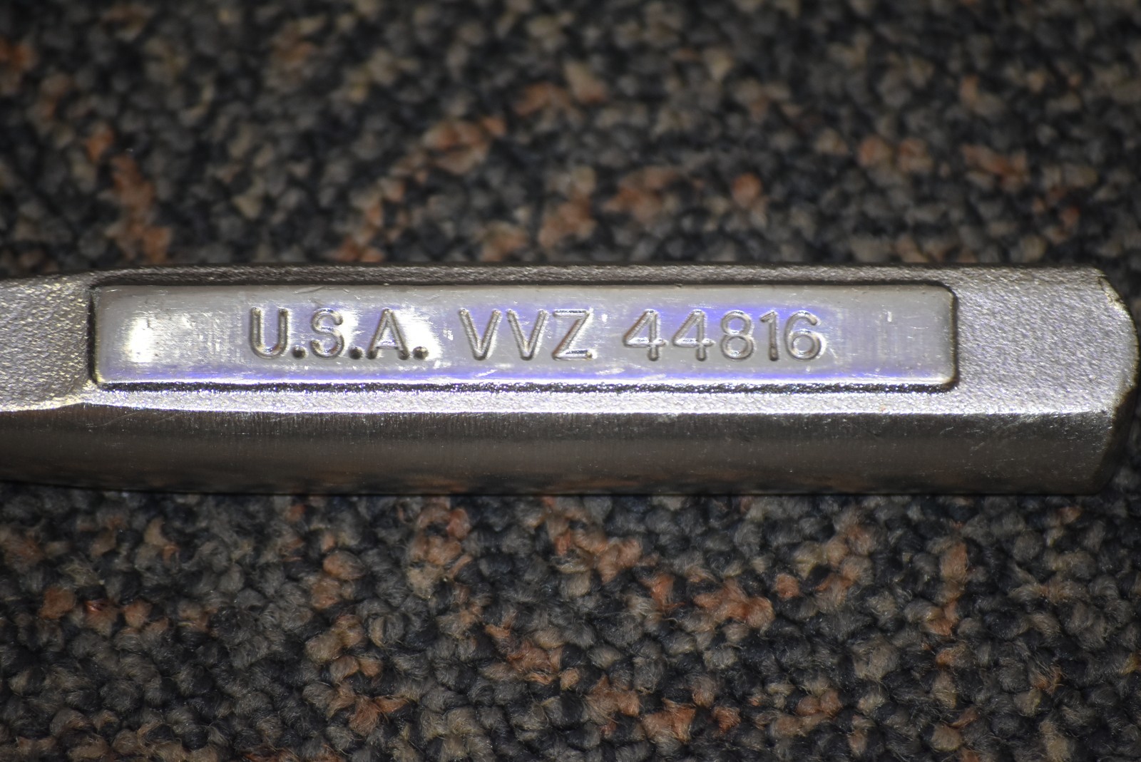 Vintage Craftsman 1/2″ Drive Flex Head Long Handle Socket Ratchet VVZ 44816 USA