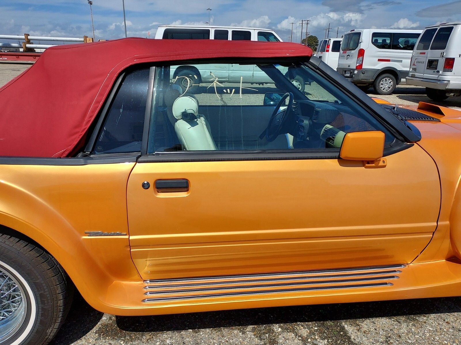 CLASSIC 1991 MITSUOKA DORE JAPANESE IMPORT MUSTANG GT
