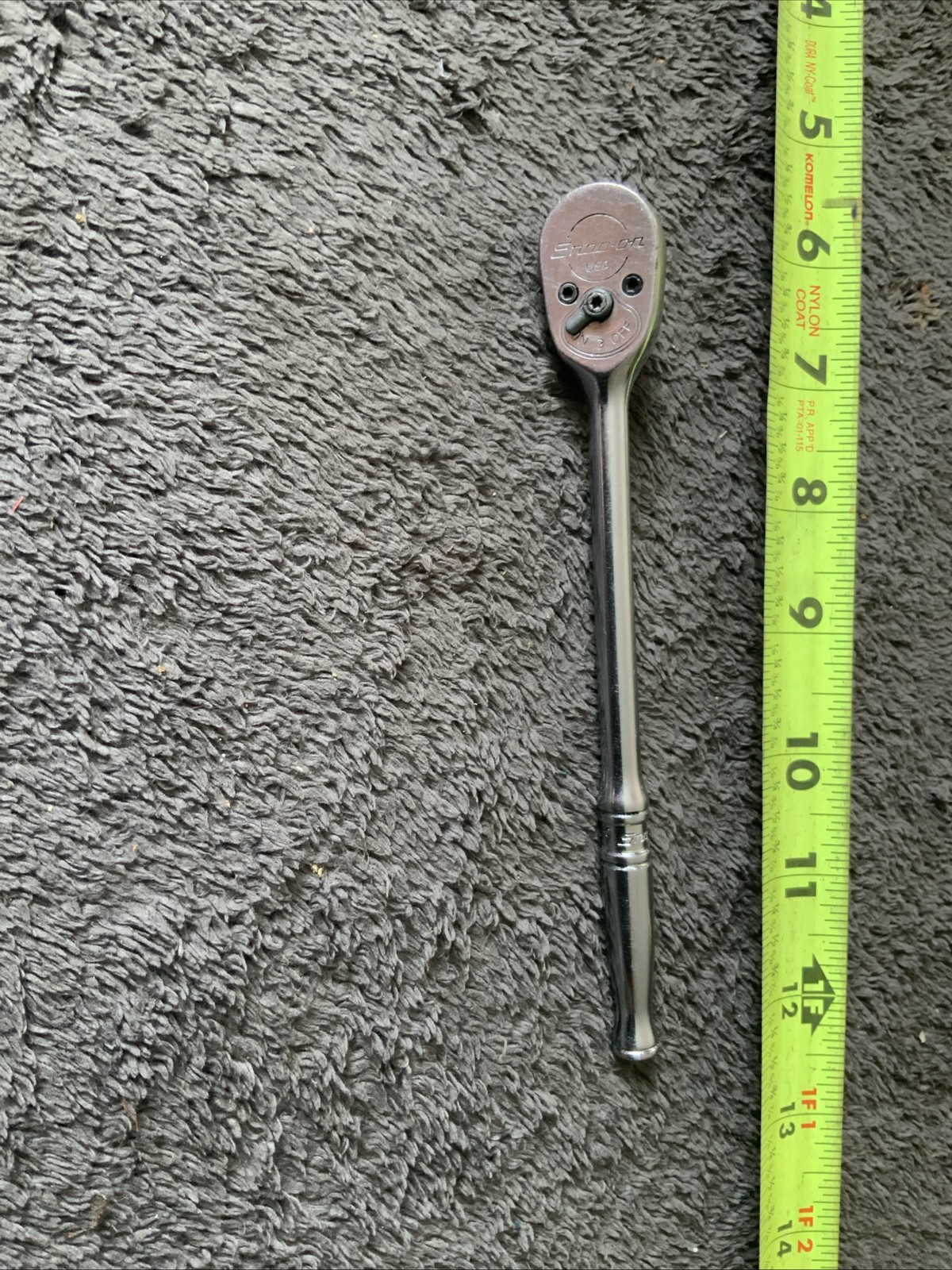 Snap On Tml830, 1/4” Drive Ratchets, Used….works Fine….