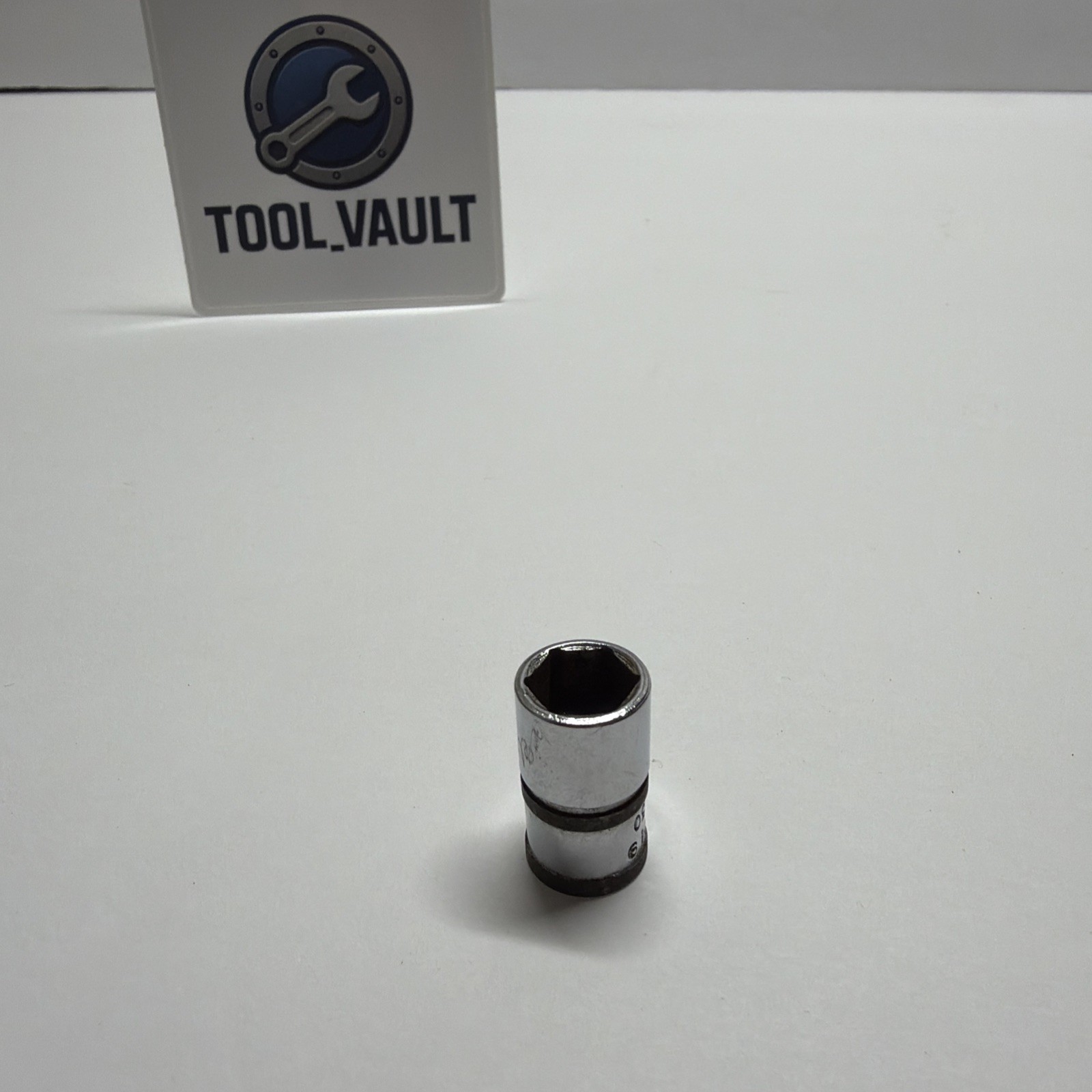 Snap On Tools TMM9 1/4 Drive 6point Shallow Socket *USA MADE*🇺🇸