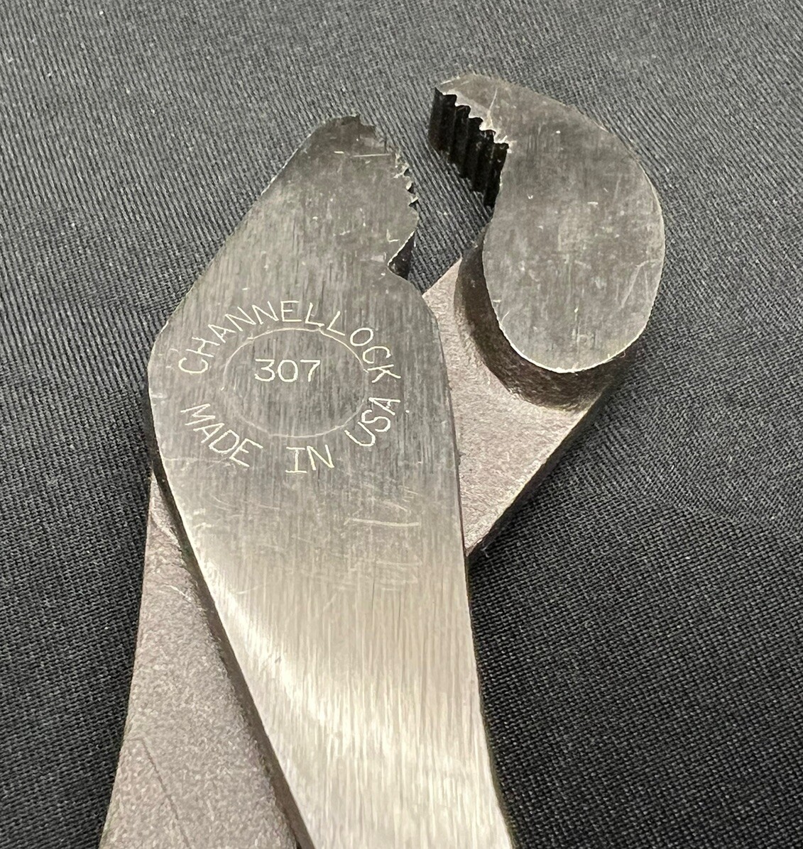 Channellock 307 7″ Nutbuster Plier Tongue & Groove Pliers USA Rare