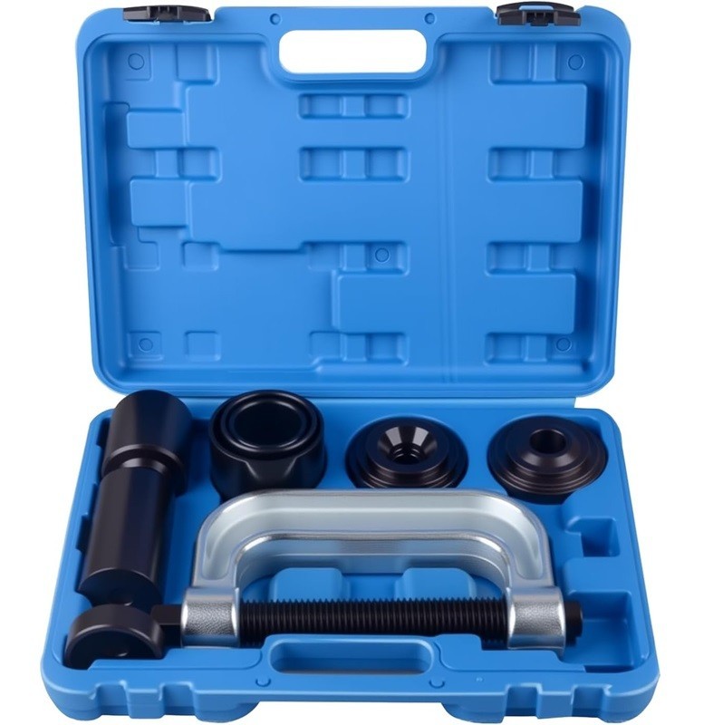 Set prensa para extractor de rotulas sacar quitar kit herramienta camion auto US