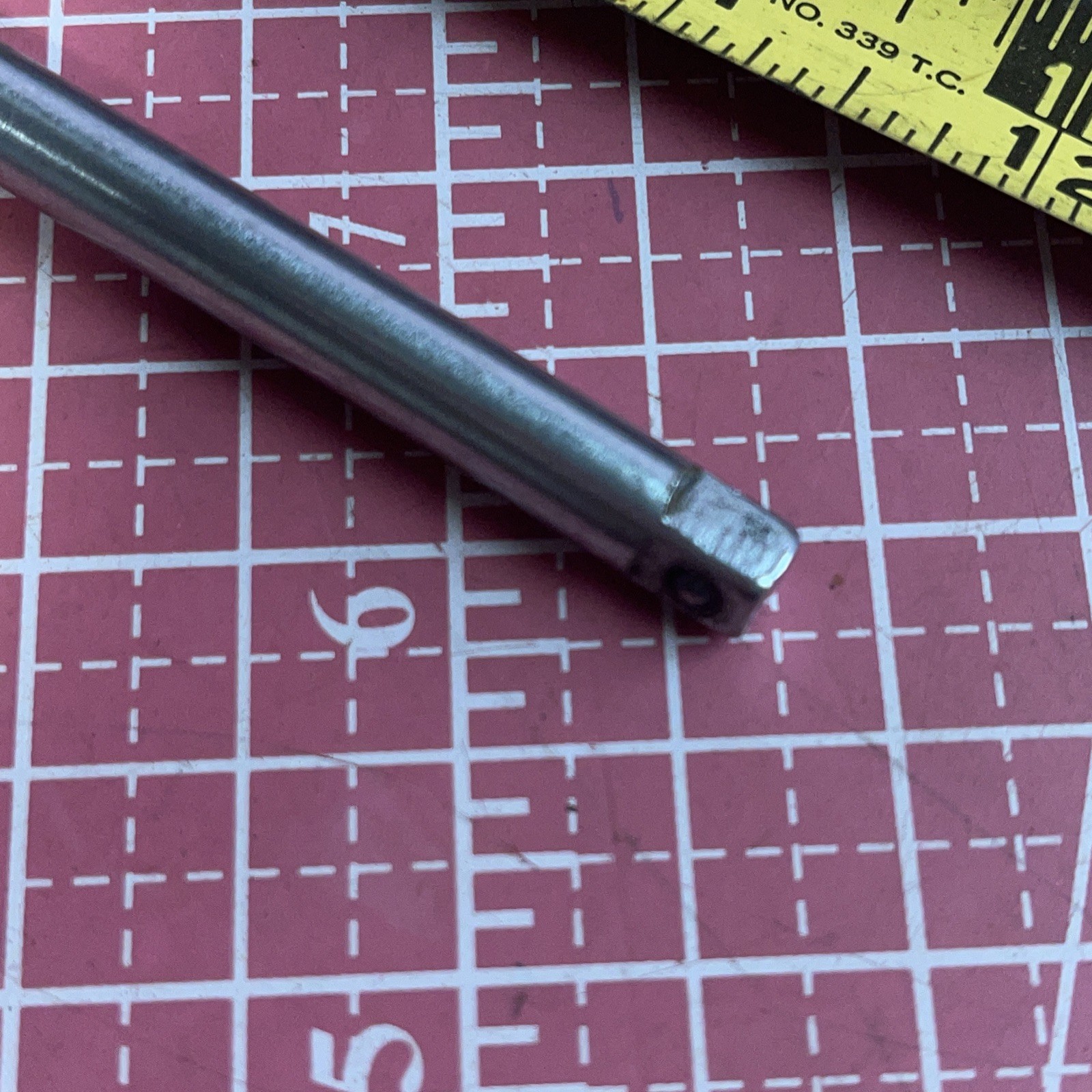 Vintage Sears Craftsman USA V 43531 6 in long 1/4” Drive Socket Extension 1/4