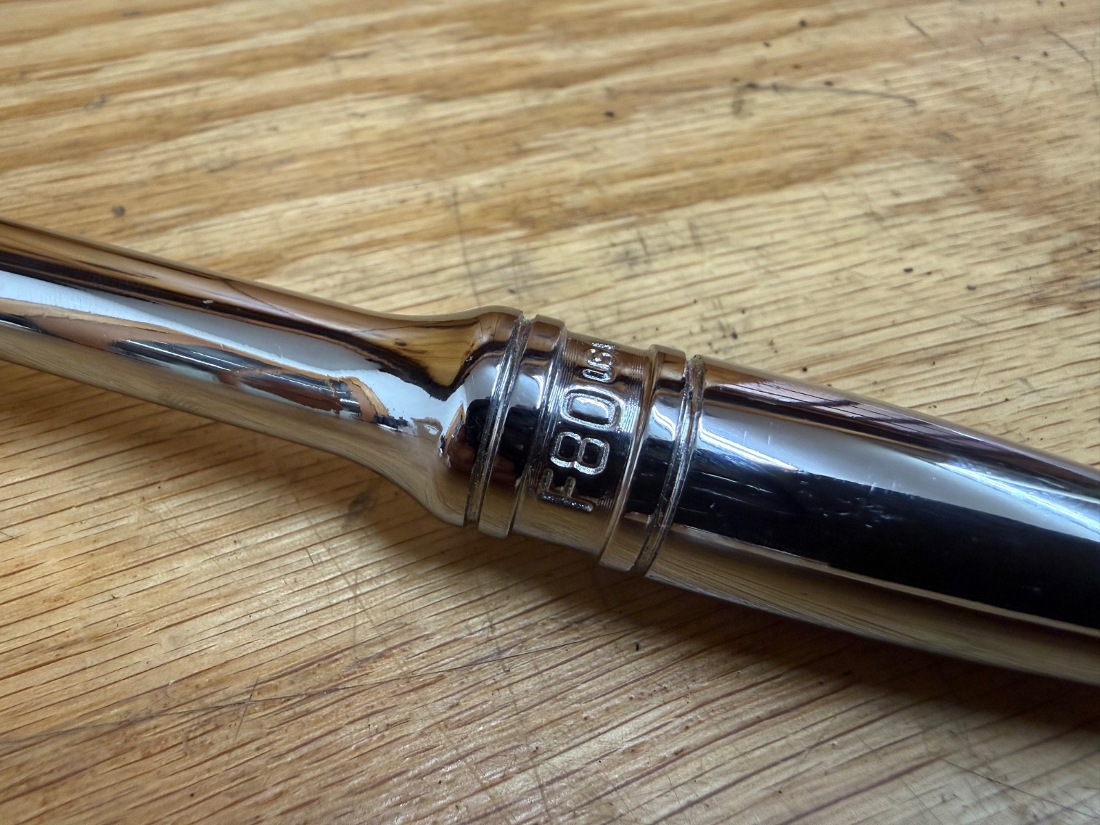 Snap-On F80 3/8” Chrome Ratchet