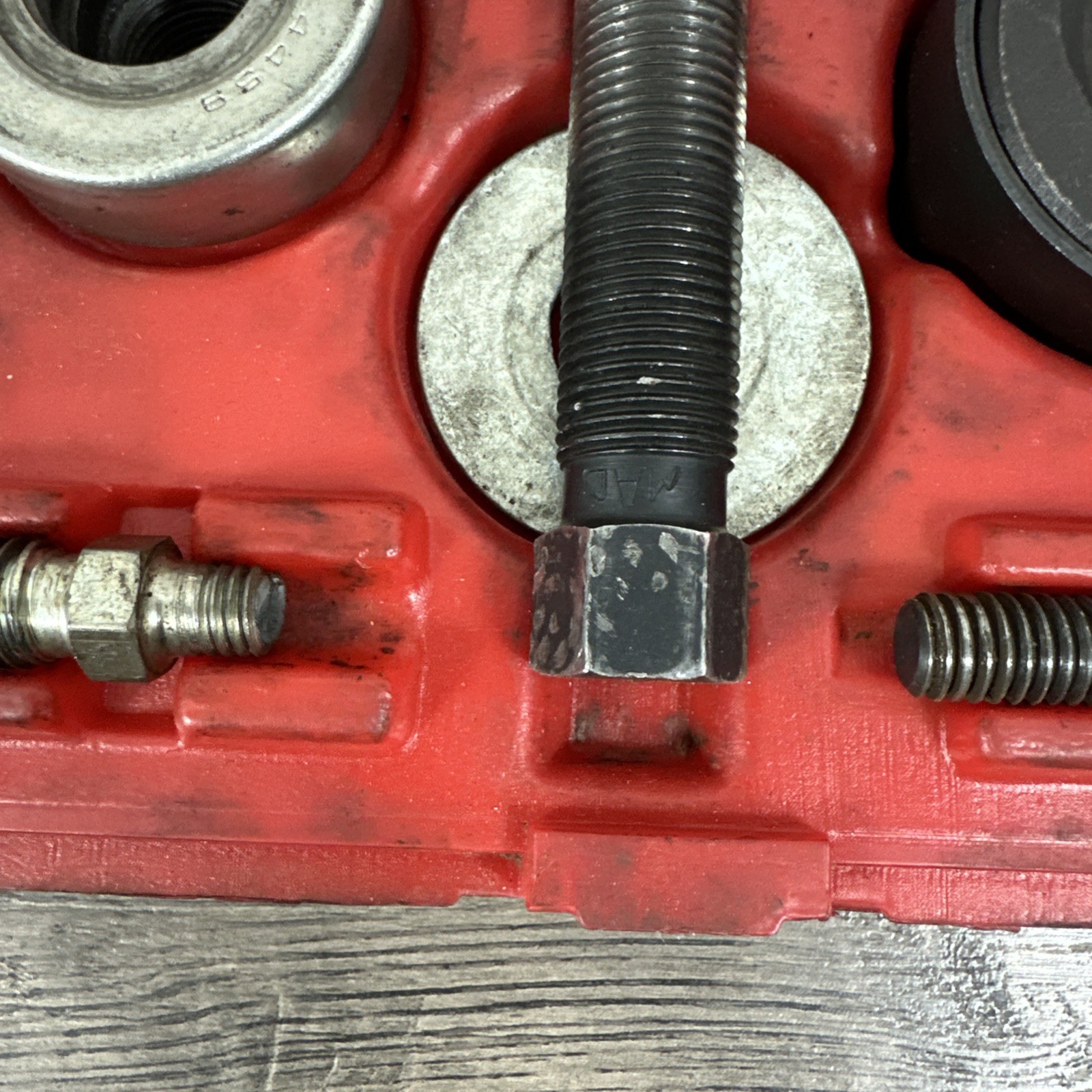 Mac Tools PSPSET 29526 Power Steering Pulley Tool Kit Complete USA Good