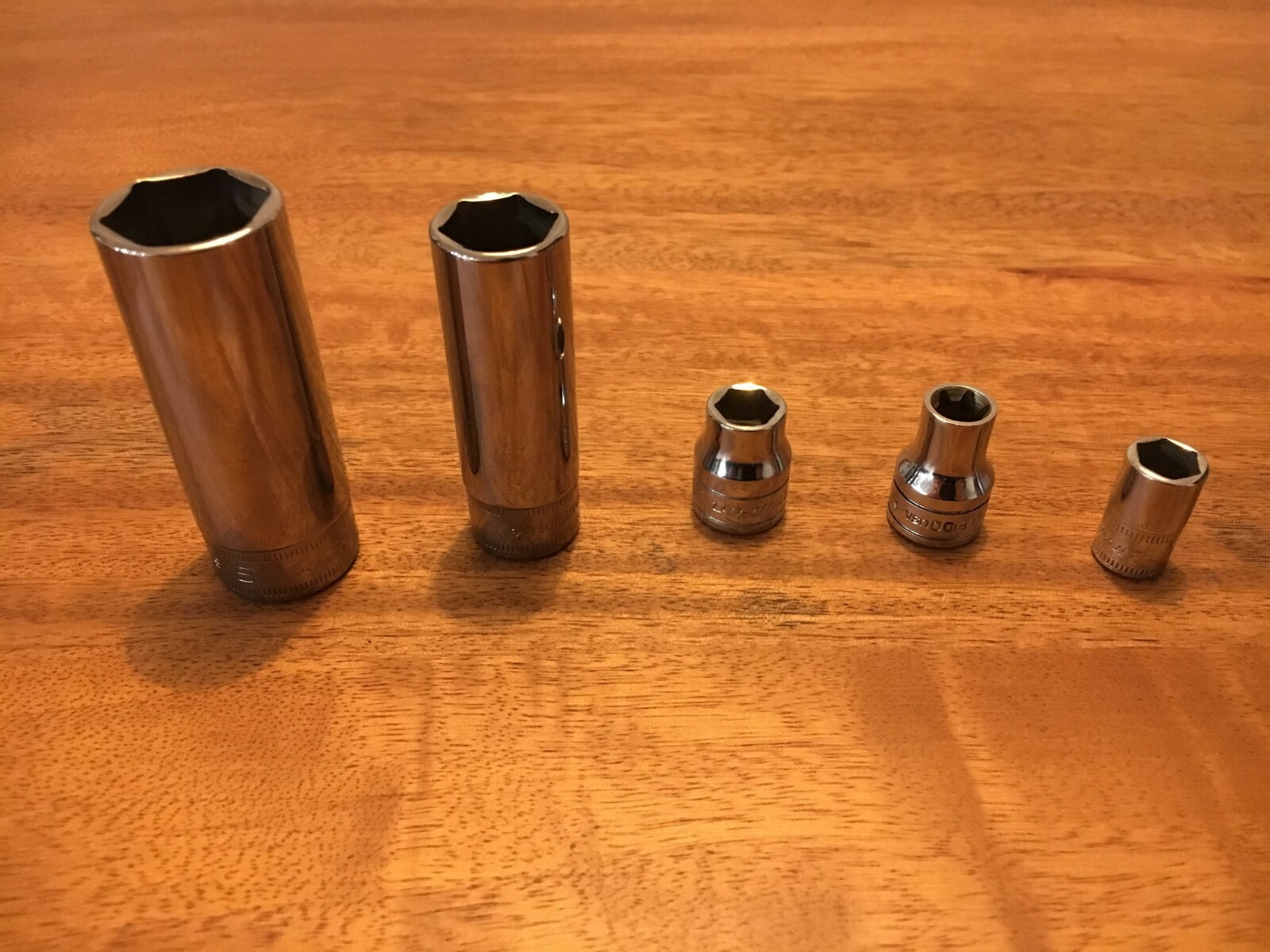 Snap On Tools BRAND NEW socket lot SFSM19 SFSM15 FS121 FLE100 TMM9