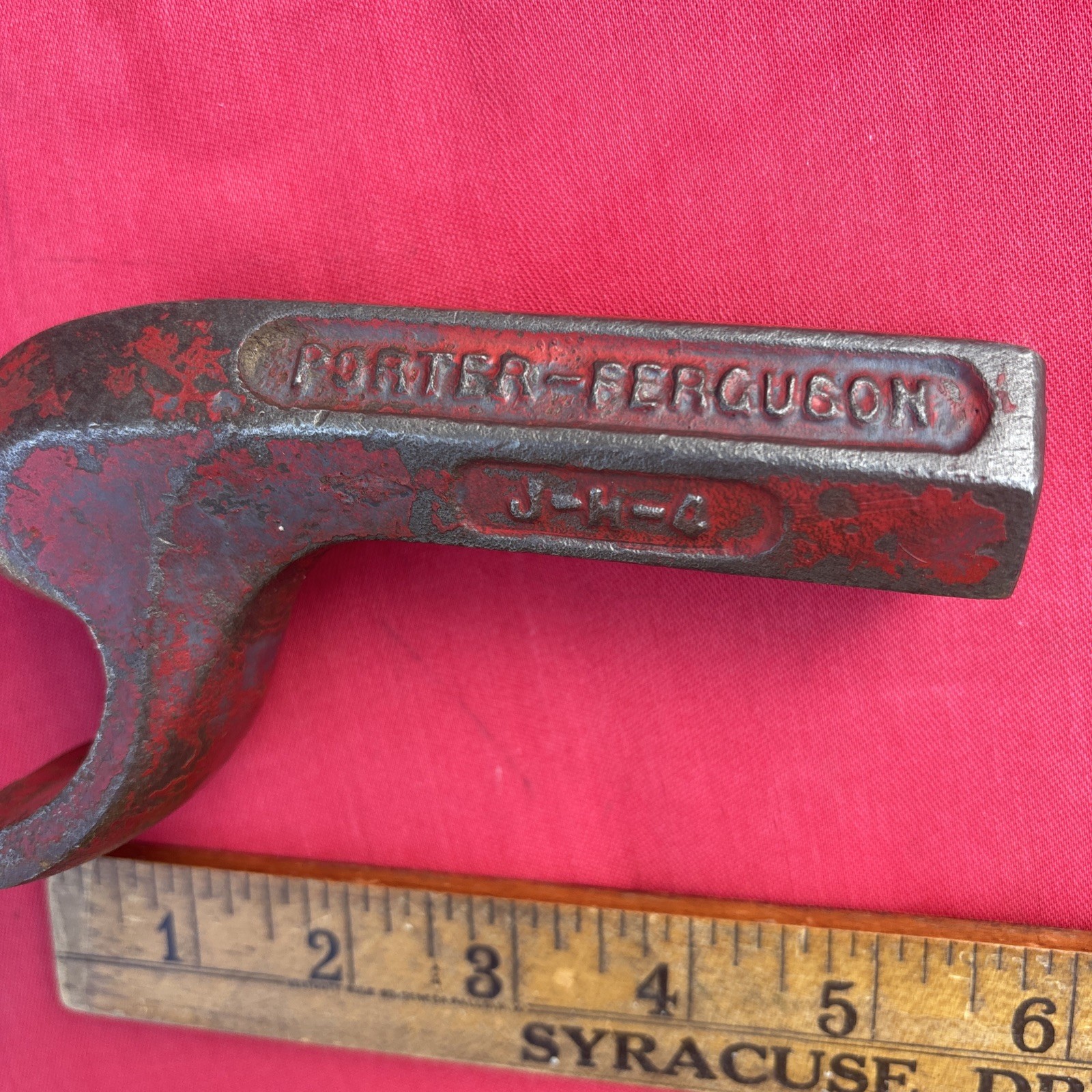 Vintage Porter Ferguson JH4 Body Dolly Auto Body Tool USA