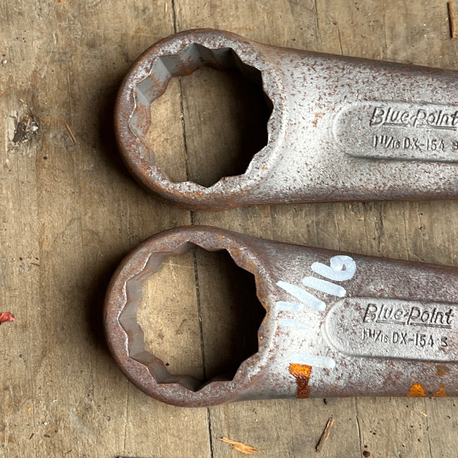 Blue Point DX154 1-11/16” Flat Striker Wrench Slugger Slugging Striking 12pt -2